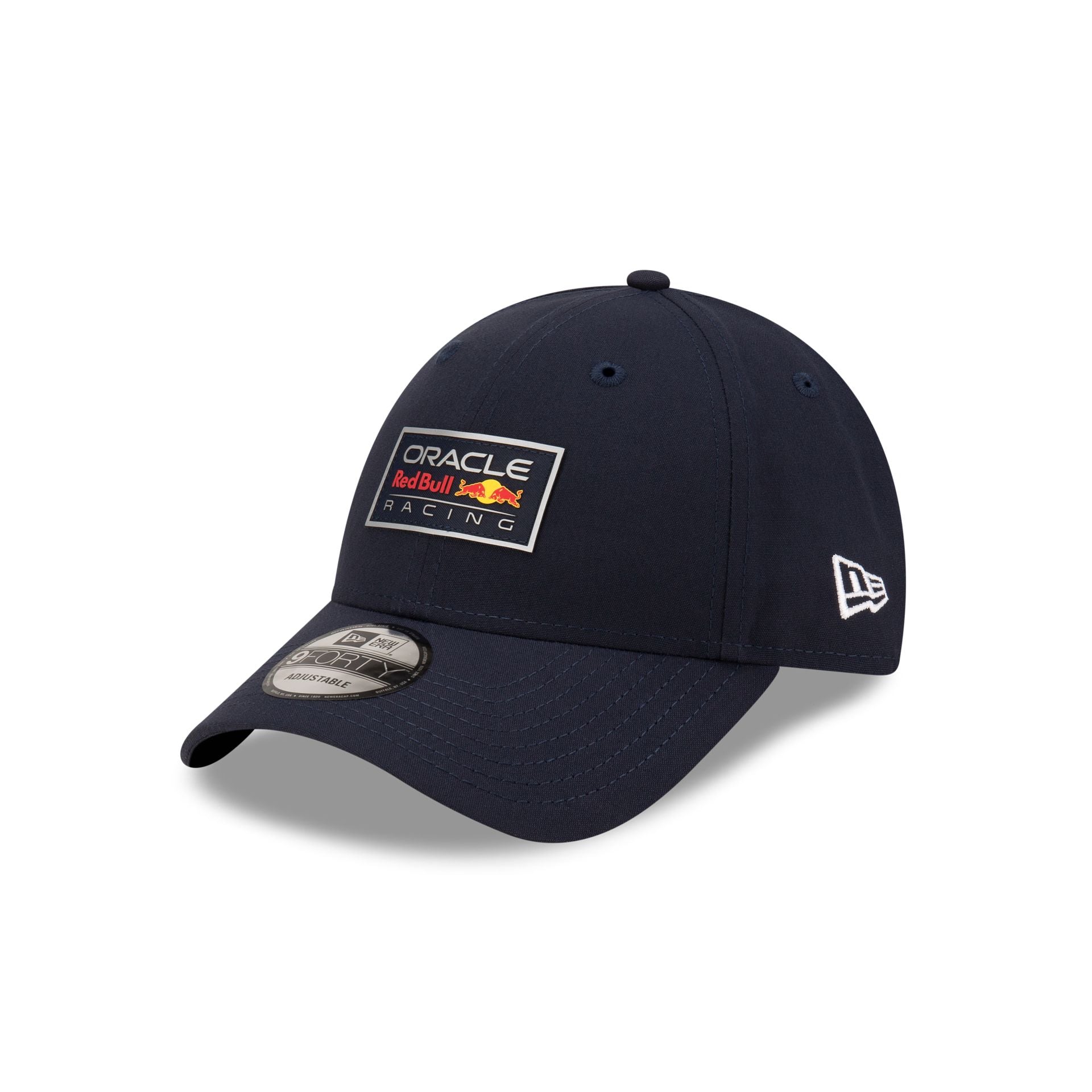 Oracle Red Bull Racing Repreve Navy 9FORTY Adjustable Hat - Image 3