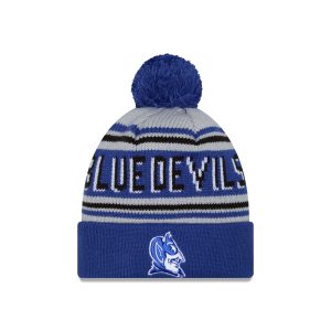 Duke Blue Devils Go-To Pom Knit Hat