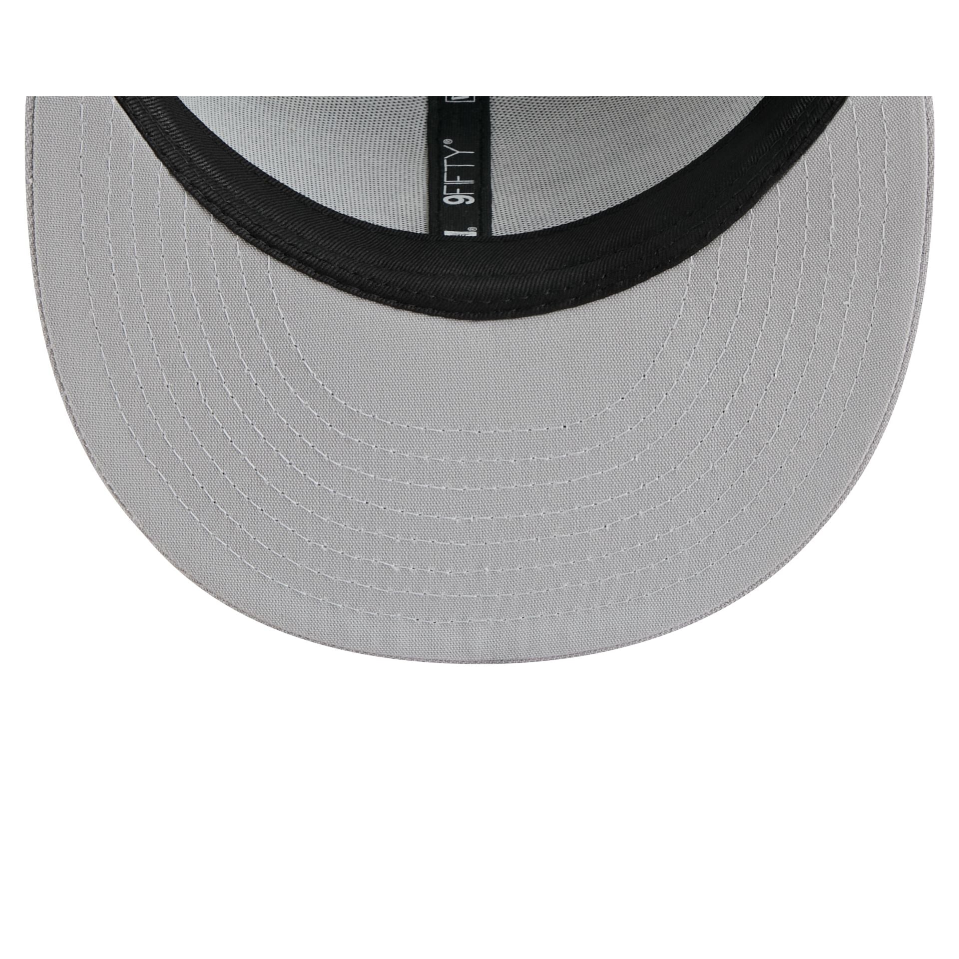 Las Vegas Aces Gray 9FIFTY Trucker Hat - Image 7