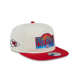 Kansas City Chiefs Pro Bowl Patch Golfer Hat