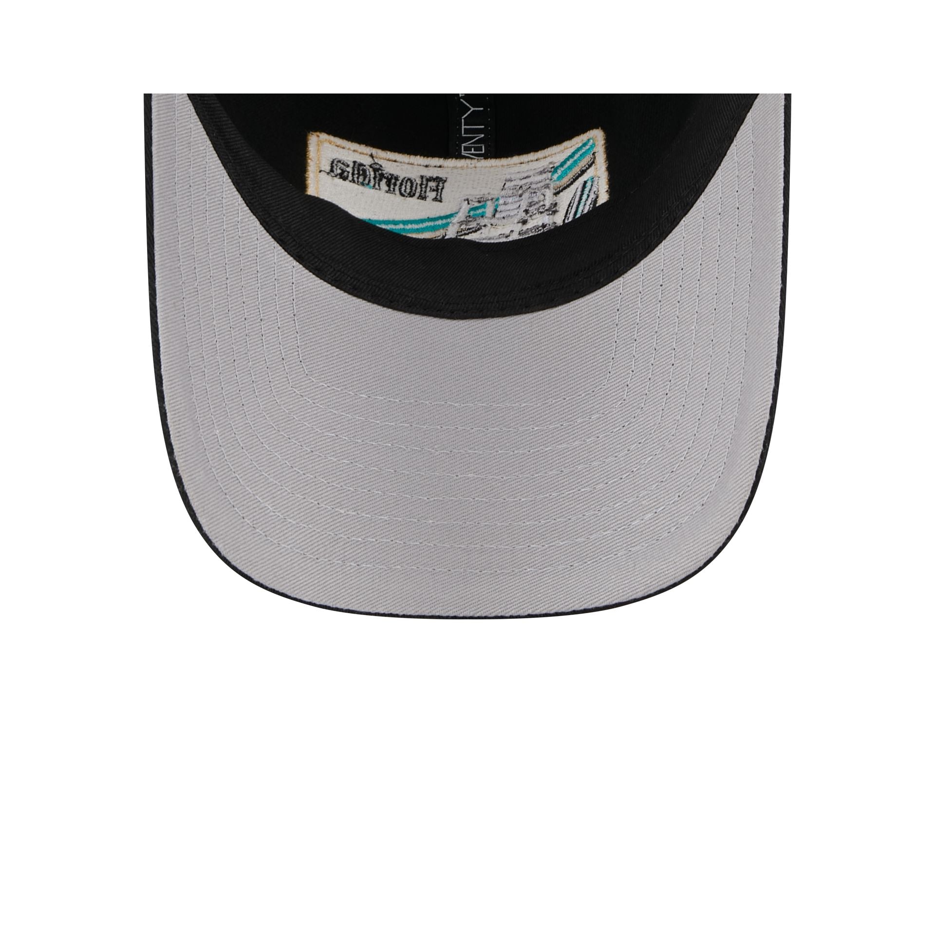 Miami Marlins State Souvenir 9TWENTY Trucker Hat - Image 7