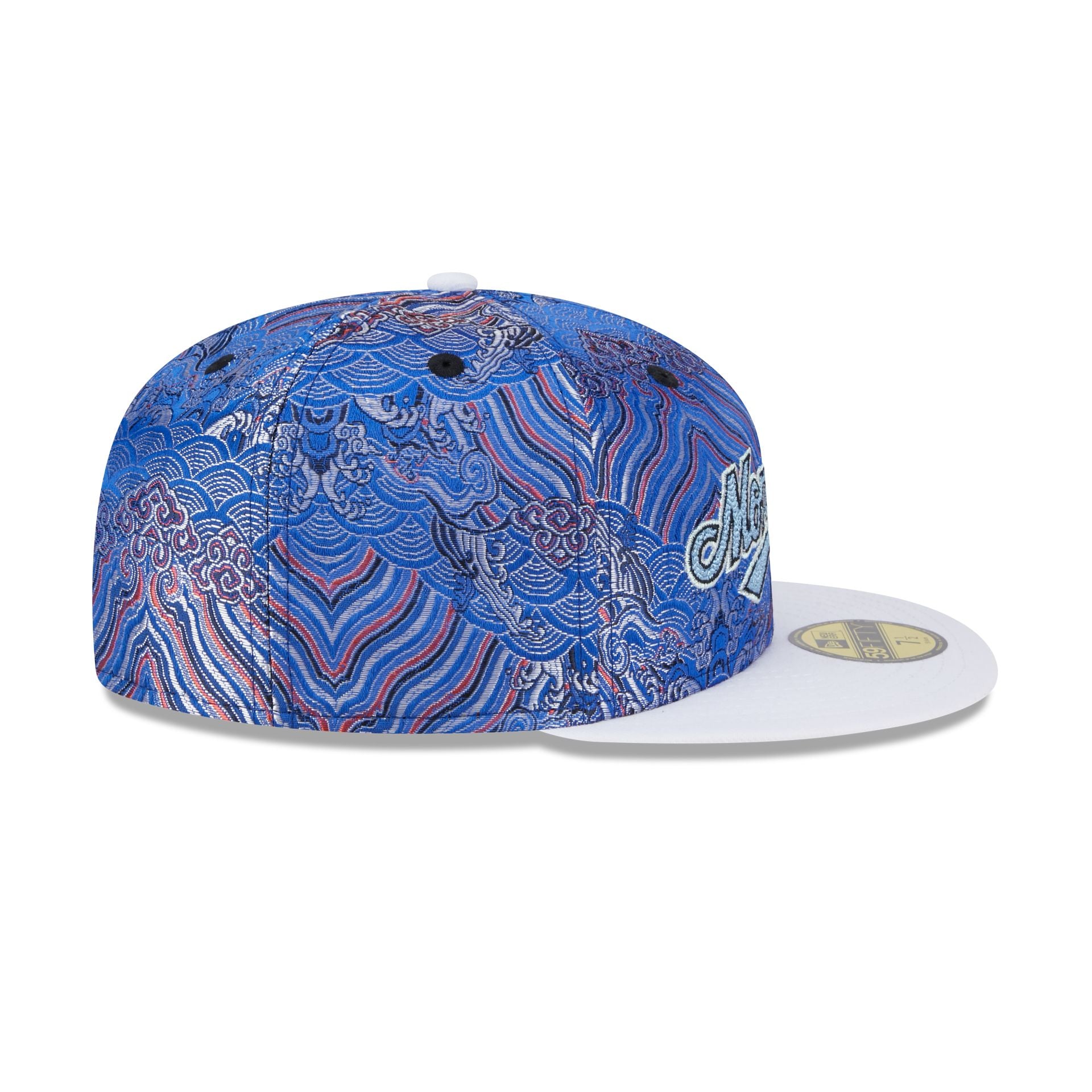 Montreal Expos Wave Fill 59FIFTY Fitted Hat - Image 5