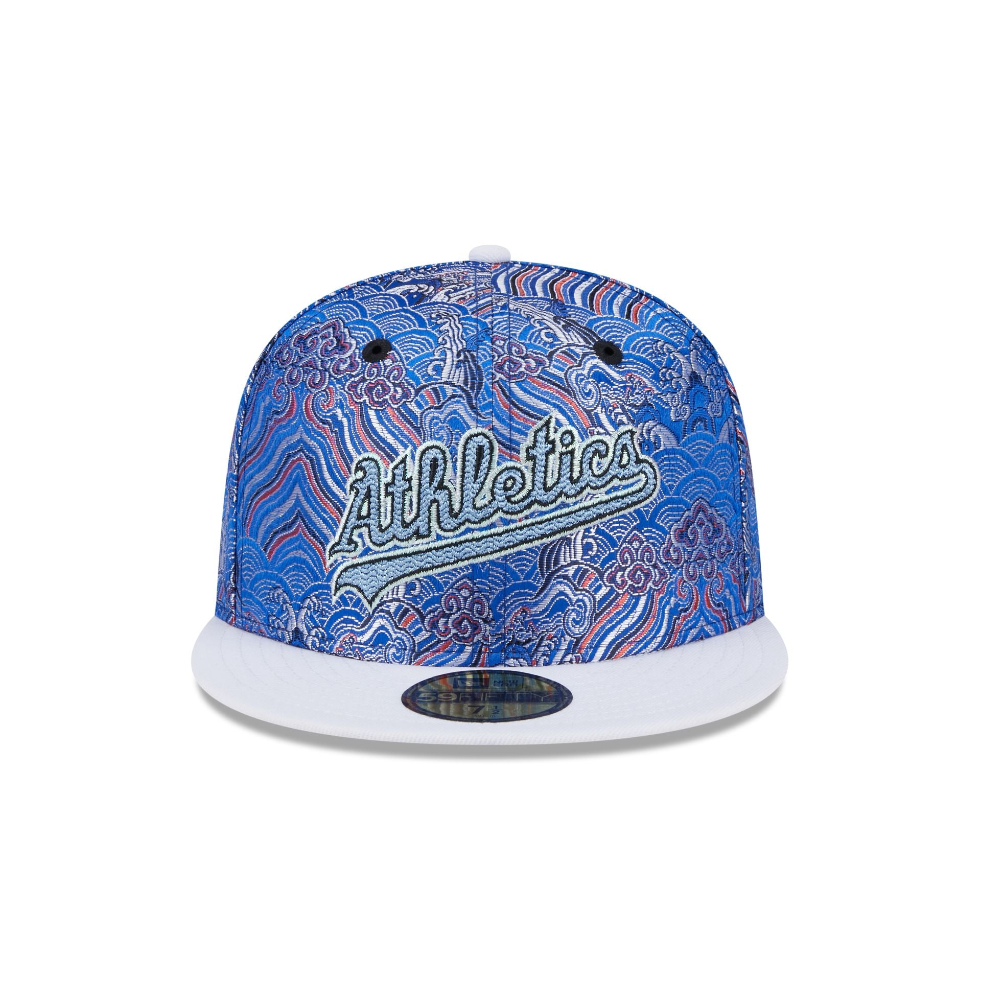 Athletics Wave Fill 59FIFTY Fitted Hat - Image 2