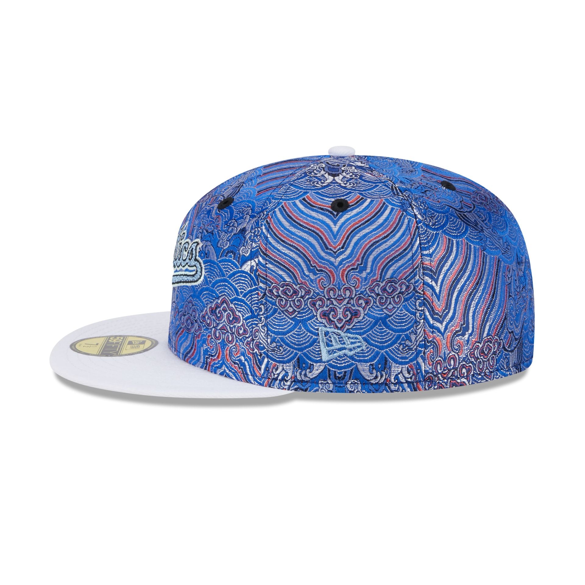 Athletics Wave Fill 59FIFTY Fitted Hat - Image 4
