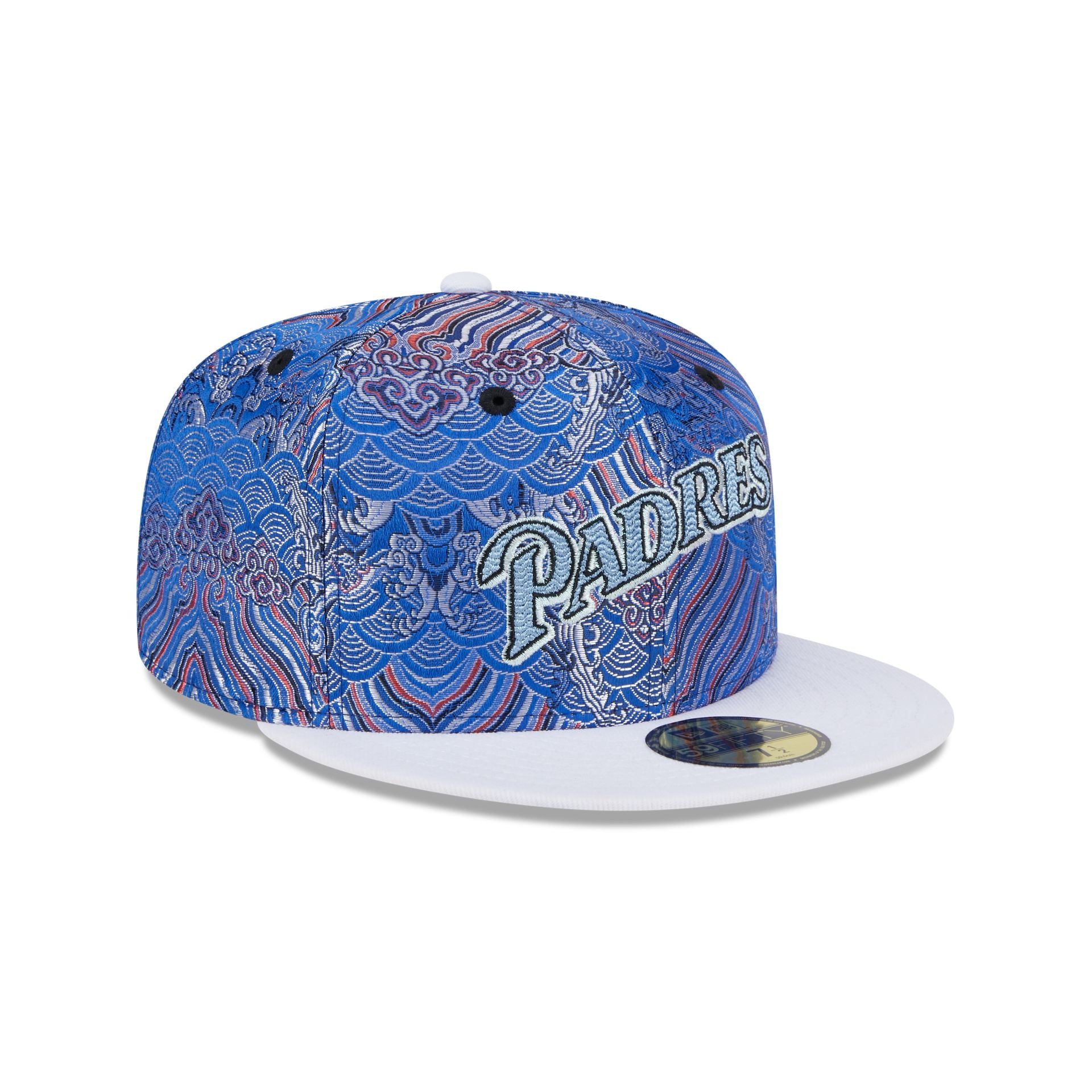 San Diego Padres Wave Fill 59FIFTY Fitted Hat - Image 3