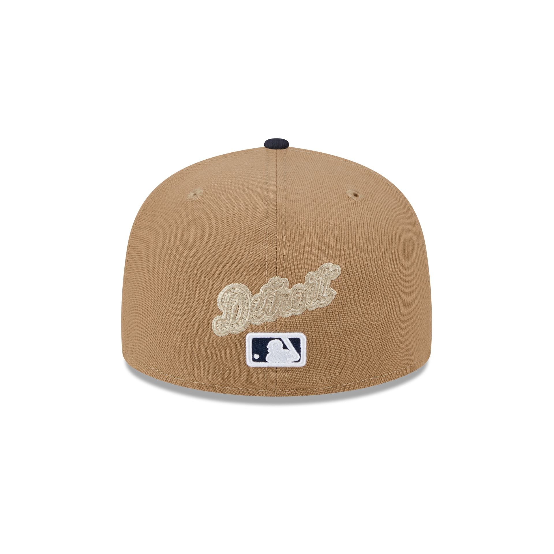 Detroit Tigers Classic 8-Bit Wordmark 59FIFTY Fitted Hat - Image 6