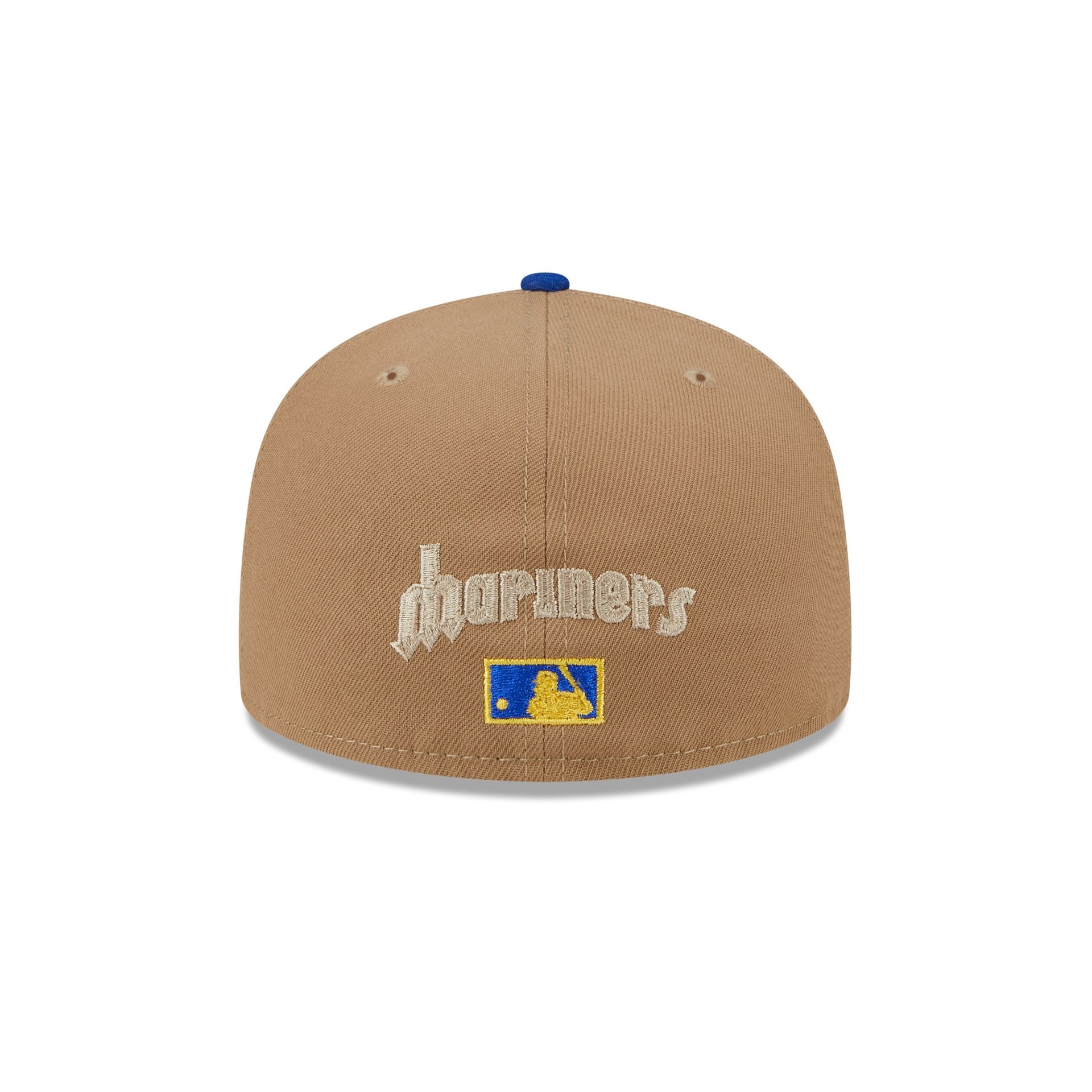 Seattle Mariners Classic 8-Bit Wordmark 59FIFTY Fitted Hat - Image 6