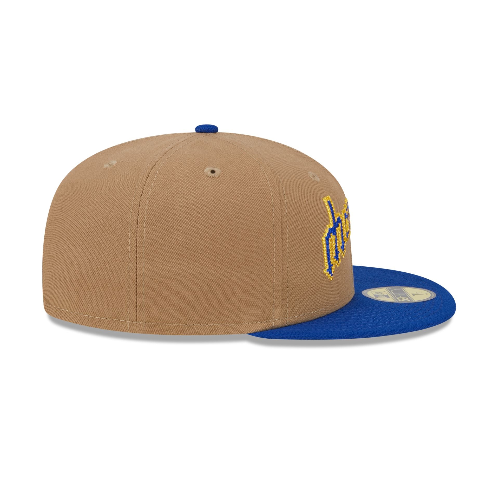 Seattle Mariners Classic 8-Bit Wordmark 59FIFTY Fitted Hat - Image 5