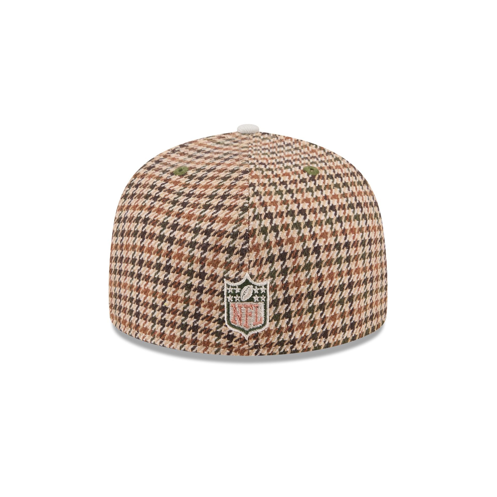 Kansas City Chiefs Houndstooth 59FIFTY Fitted Hat - Image 6