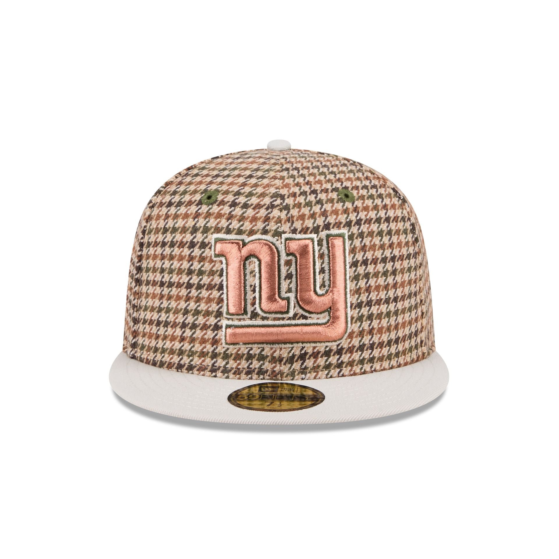 New York Giants Houndstooth 59FIFTY Fitted Hat - Image 2