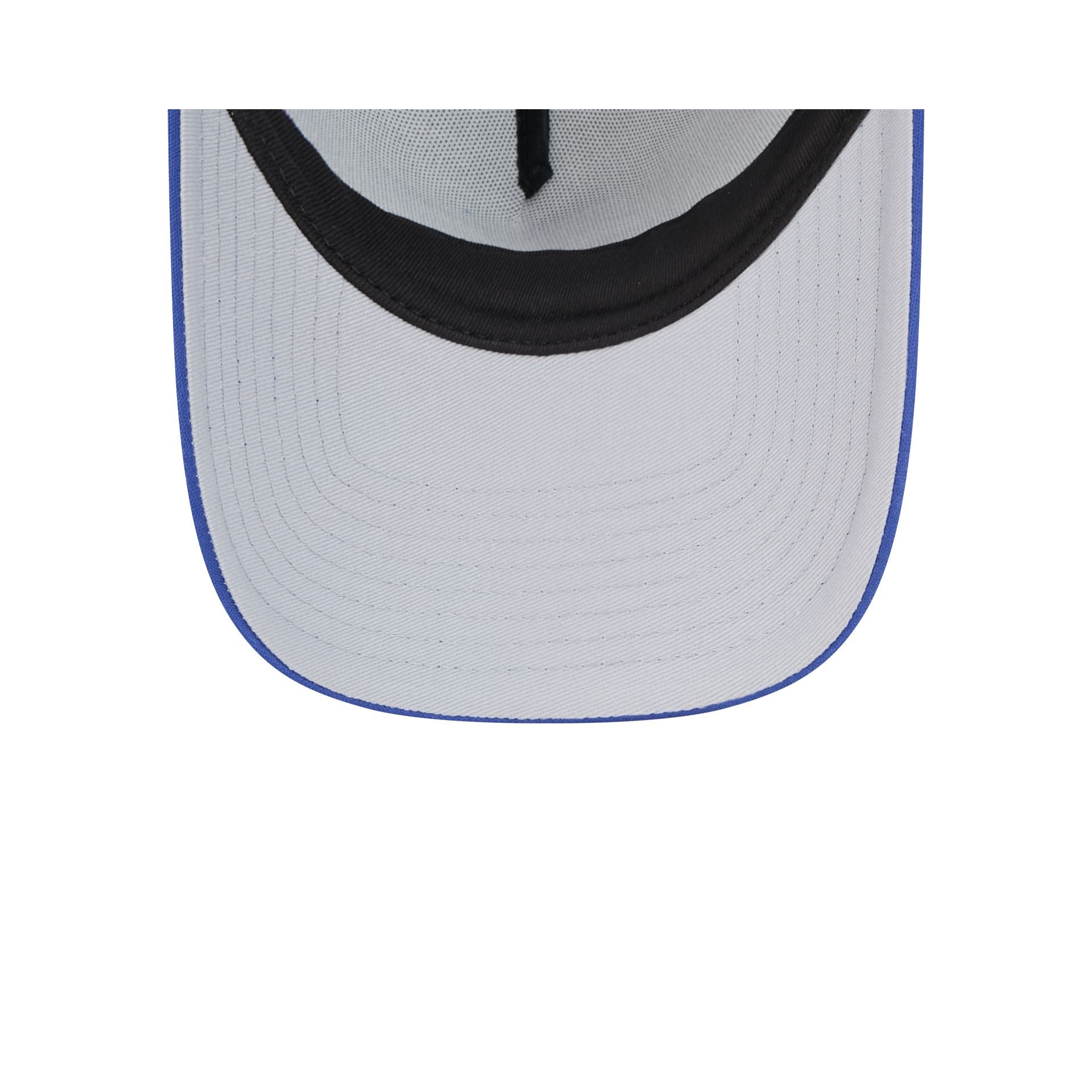 New York Mets Sport Classics 9FORTY A-Frame Trucker Hat - Image 7