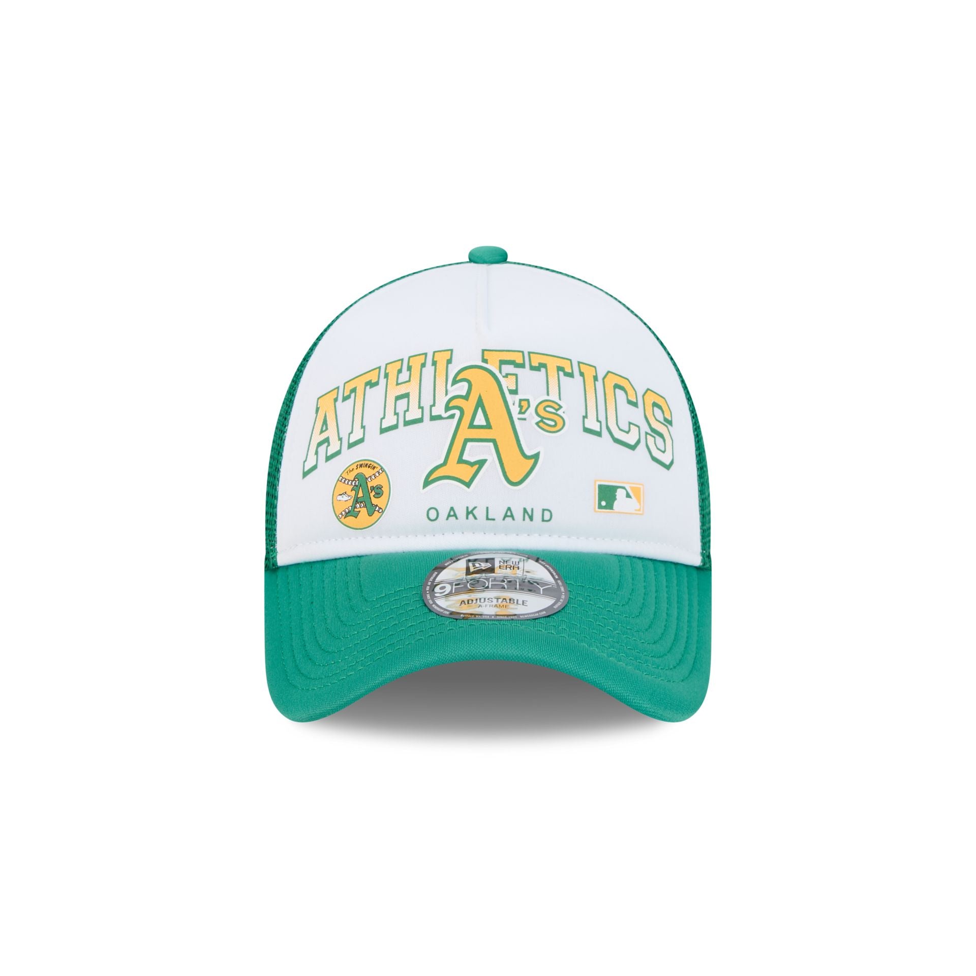 Athletics Sport Classics 9FORTY A-Frame Trucker Hat - Image 2