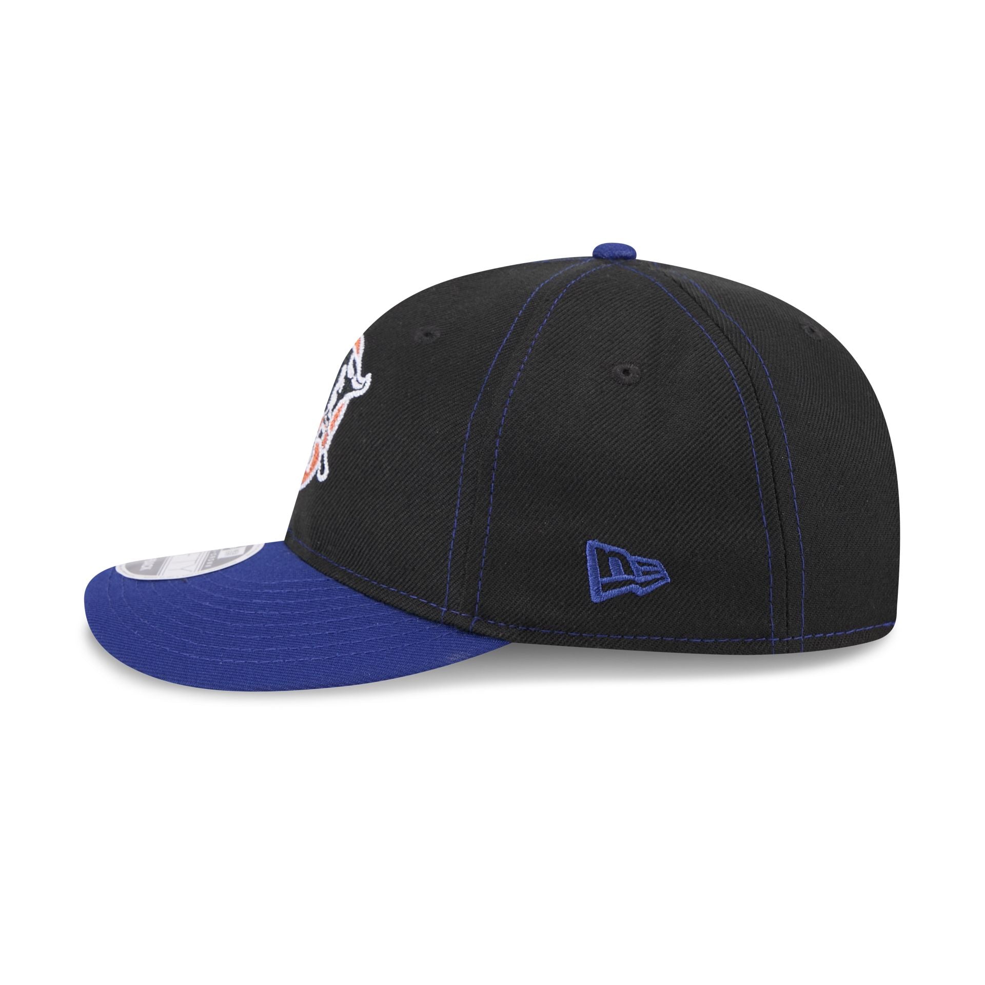 Durham Bulls Thunder Crown Retro Crown 9FIFTY Snapback Hat - Image 5