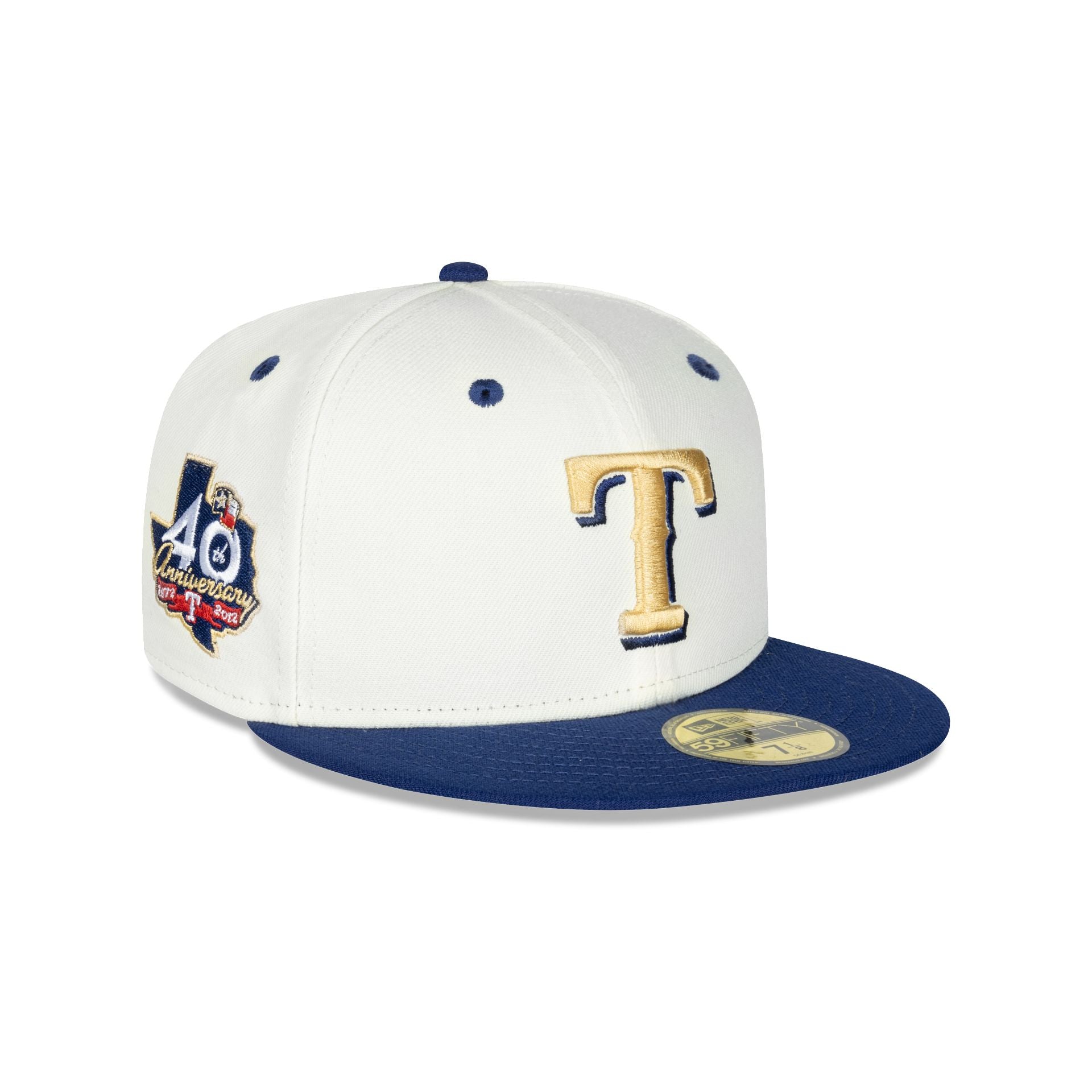 Texas Rangers Mascot Pin 59FIFTY Fitted Hat - Image 3