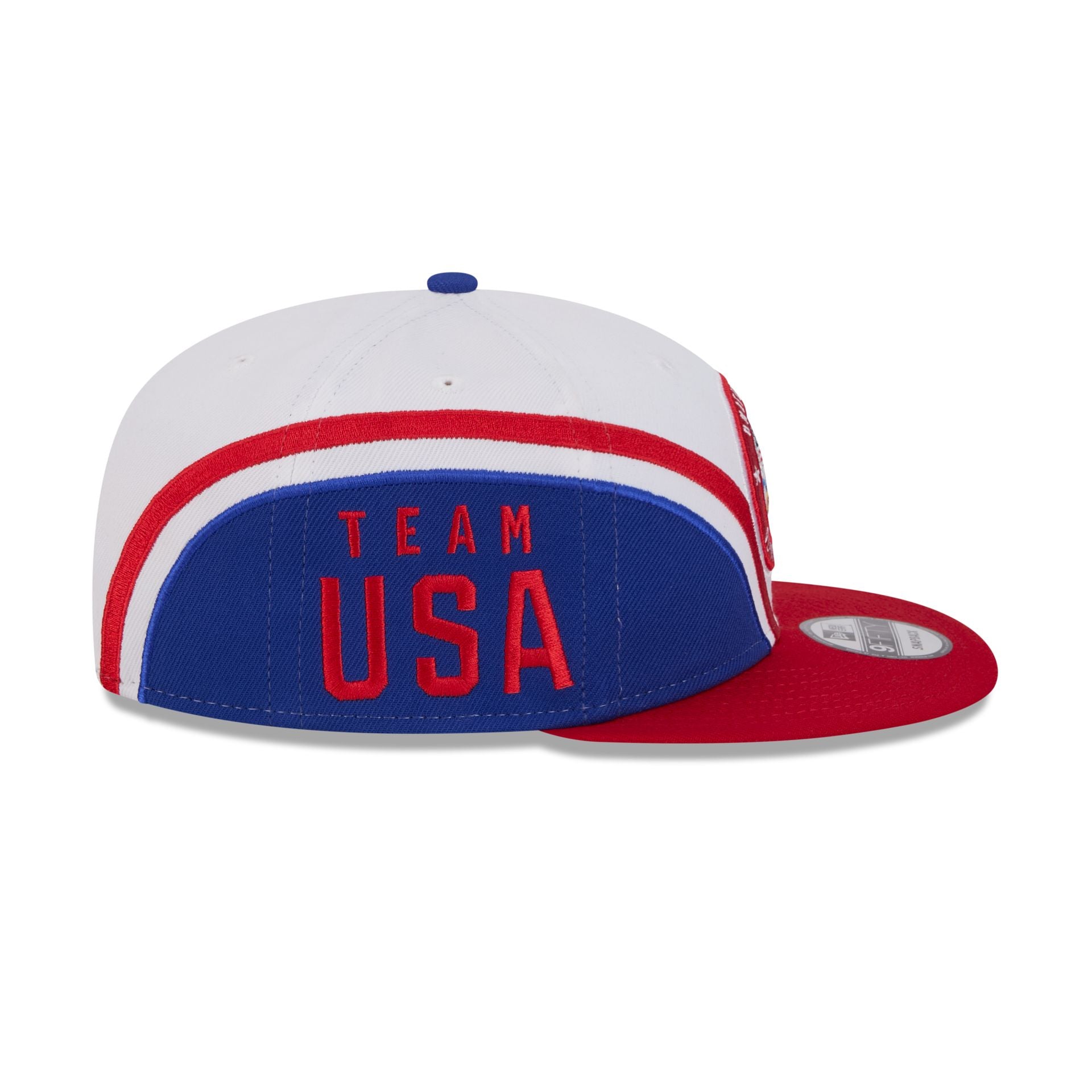 Team USA Olympics 9FIFTY Snapback Hat - Image 4