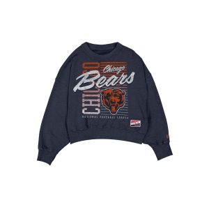 Chicago Bears Throwback Women's Washed Crewneck