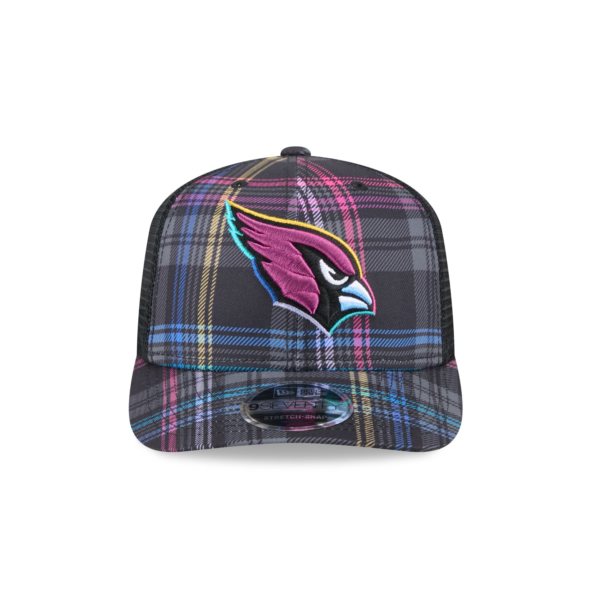 Arizona Cardinals 2024 Crucial Catch 9SEVENTY Trucker Hat - Image 2
