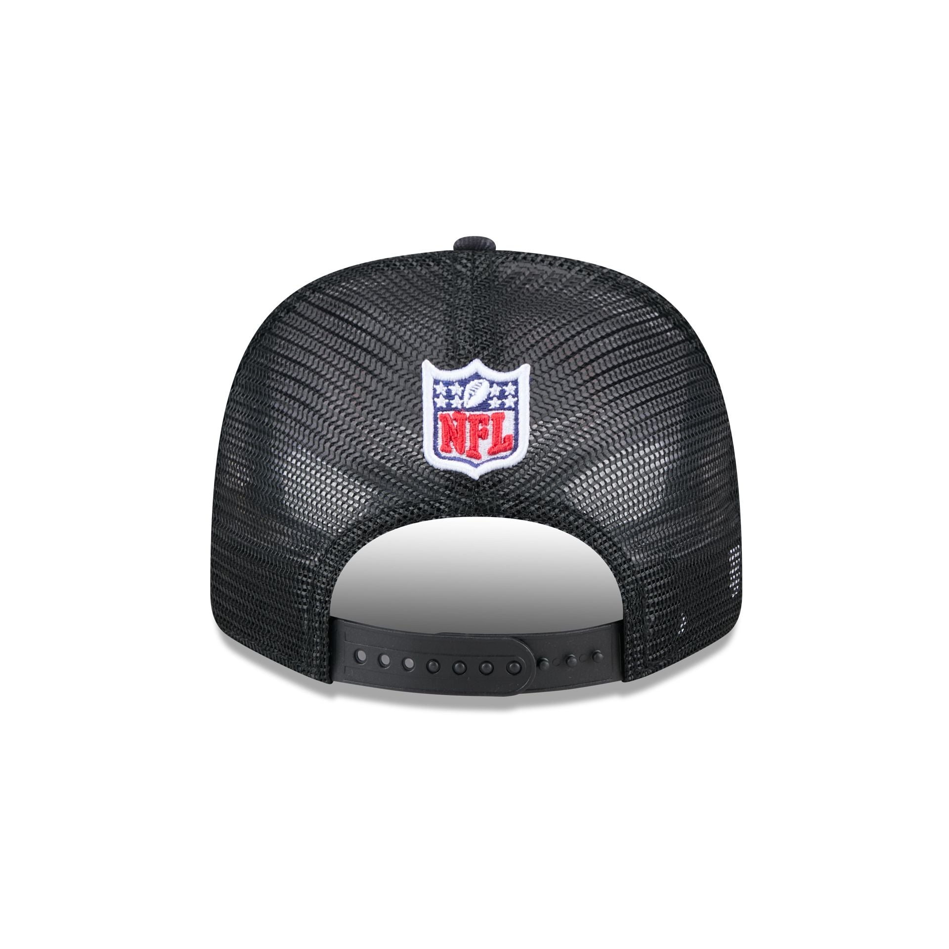 New York Jets 2024 Crucial Catch 9SEVENTY Trucker Hat - Image 6