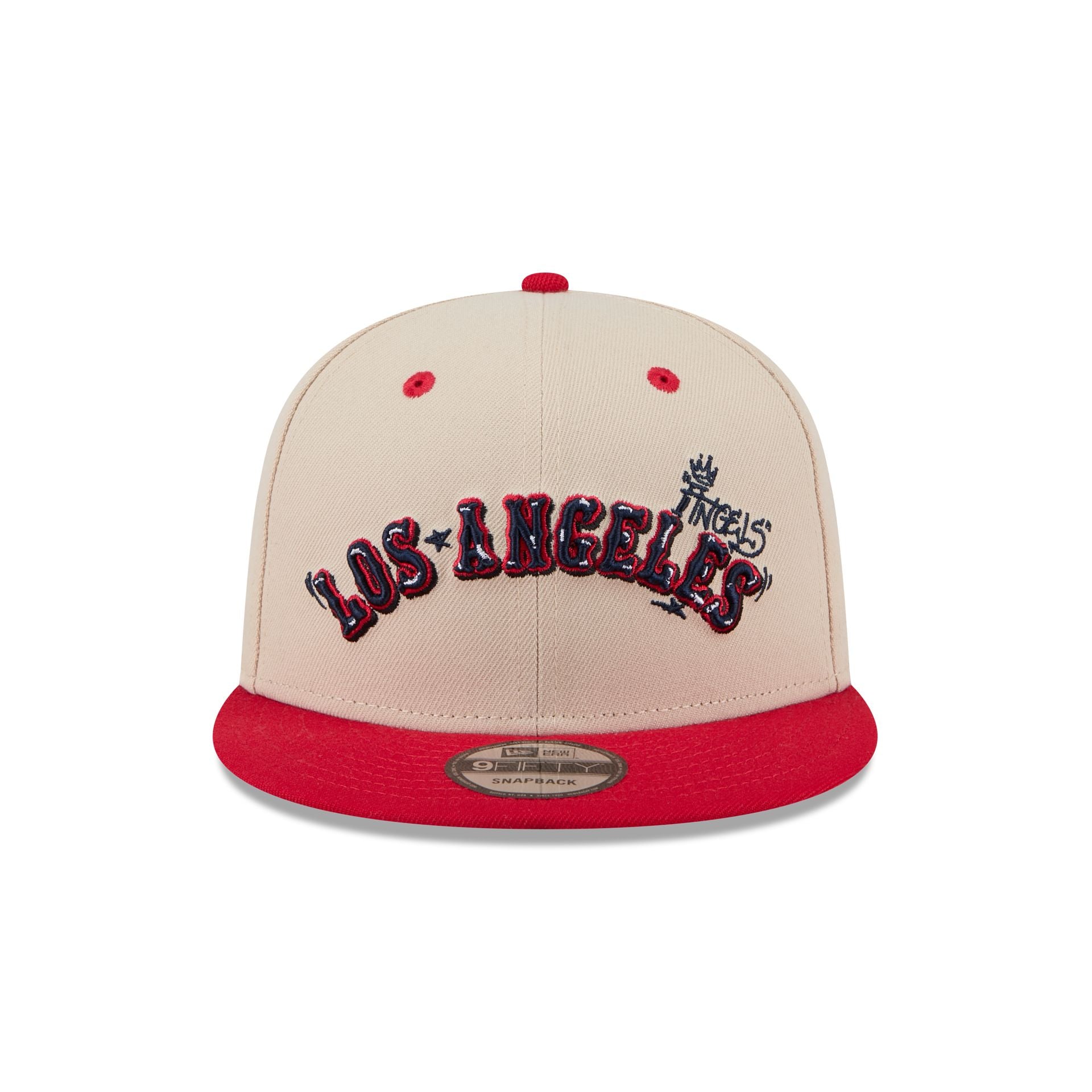 Los Angeles Angels Team Art 9FIFTY Snapback Hat - Image 2