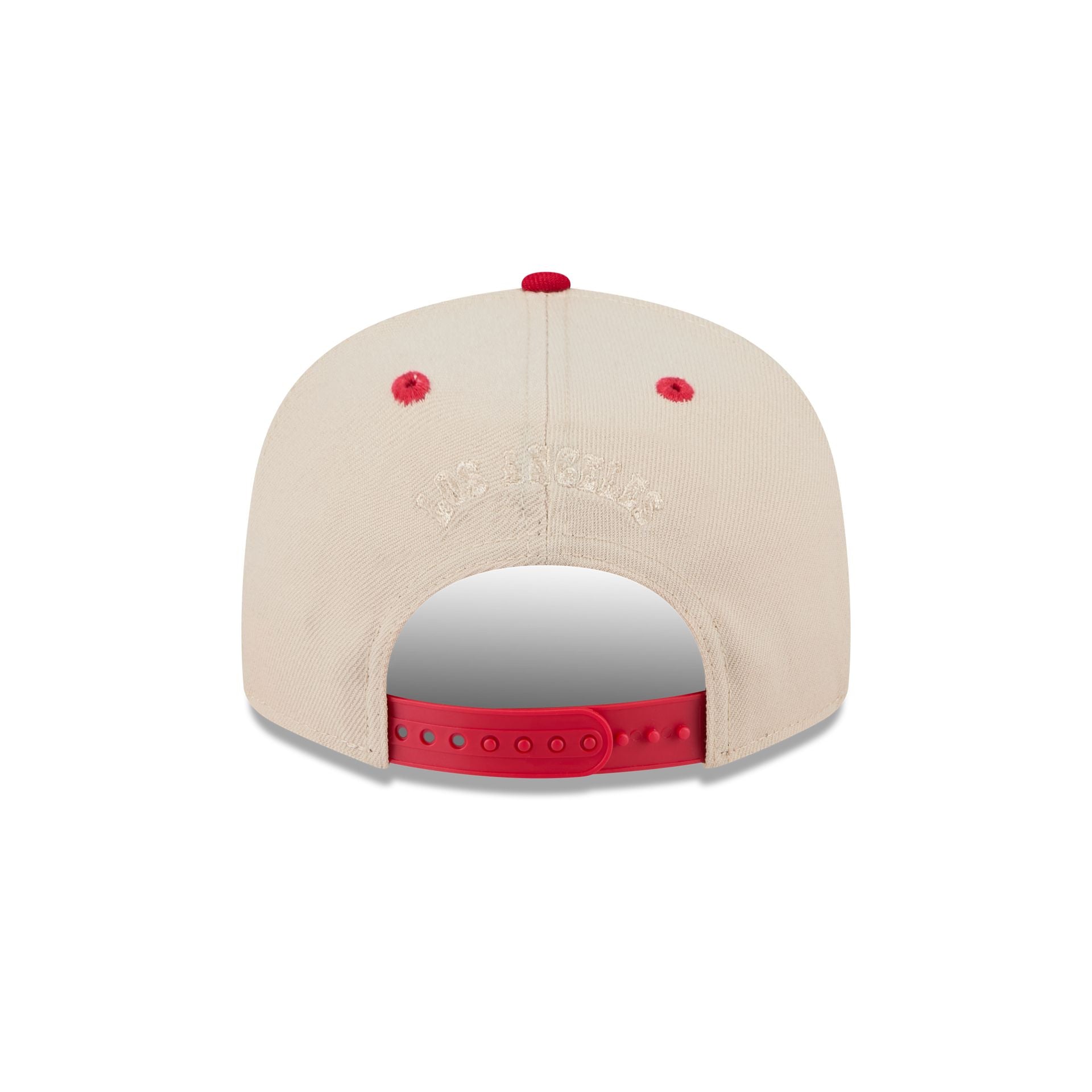 Los Angeles Angels Team Art 9FIFTY Snapback Hat - Image 6