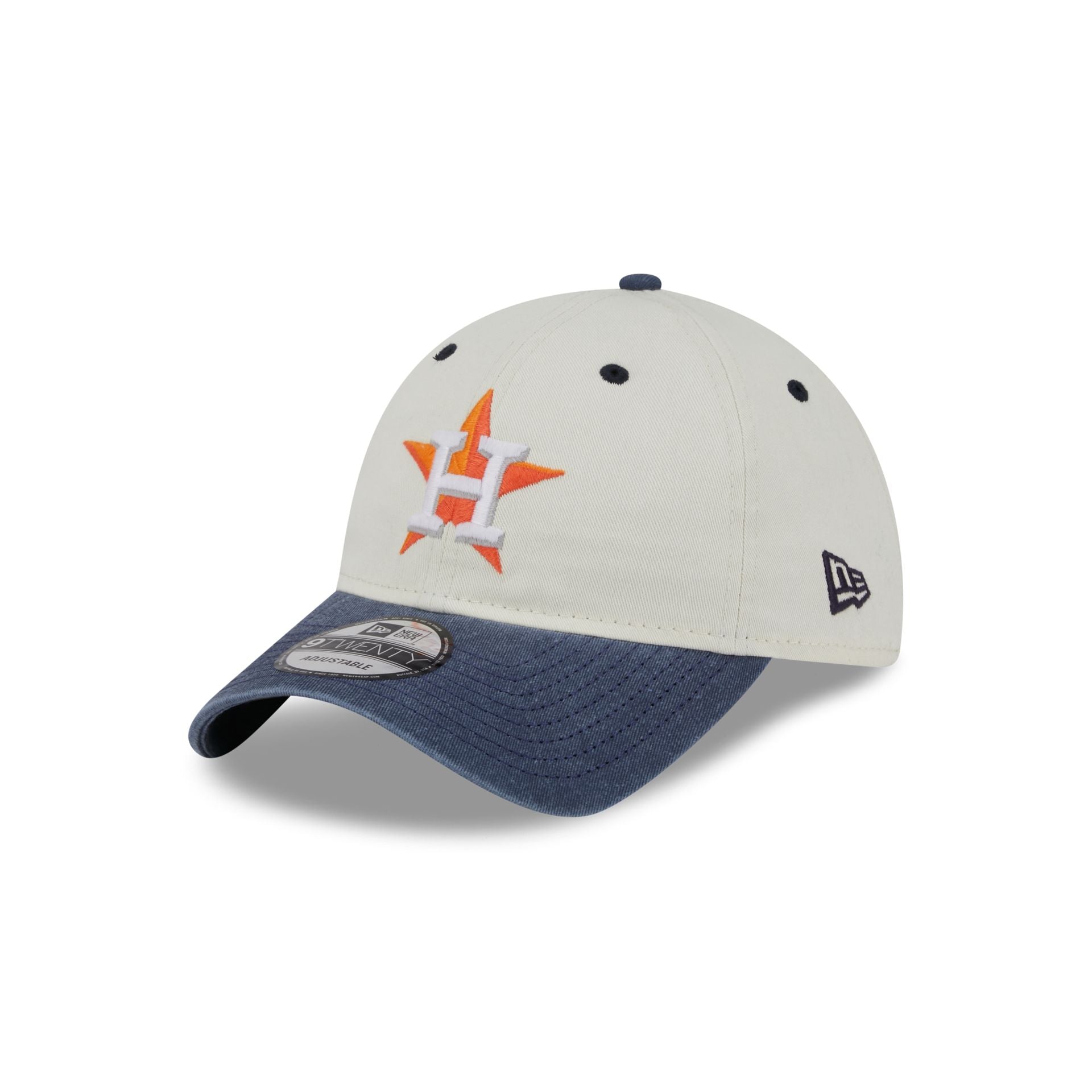 Houston Astros Classic Sidescript 9TWENTY Adjustable Hat - Image 3
