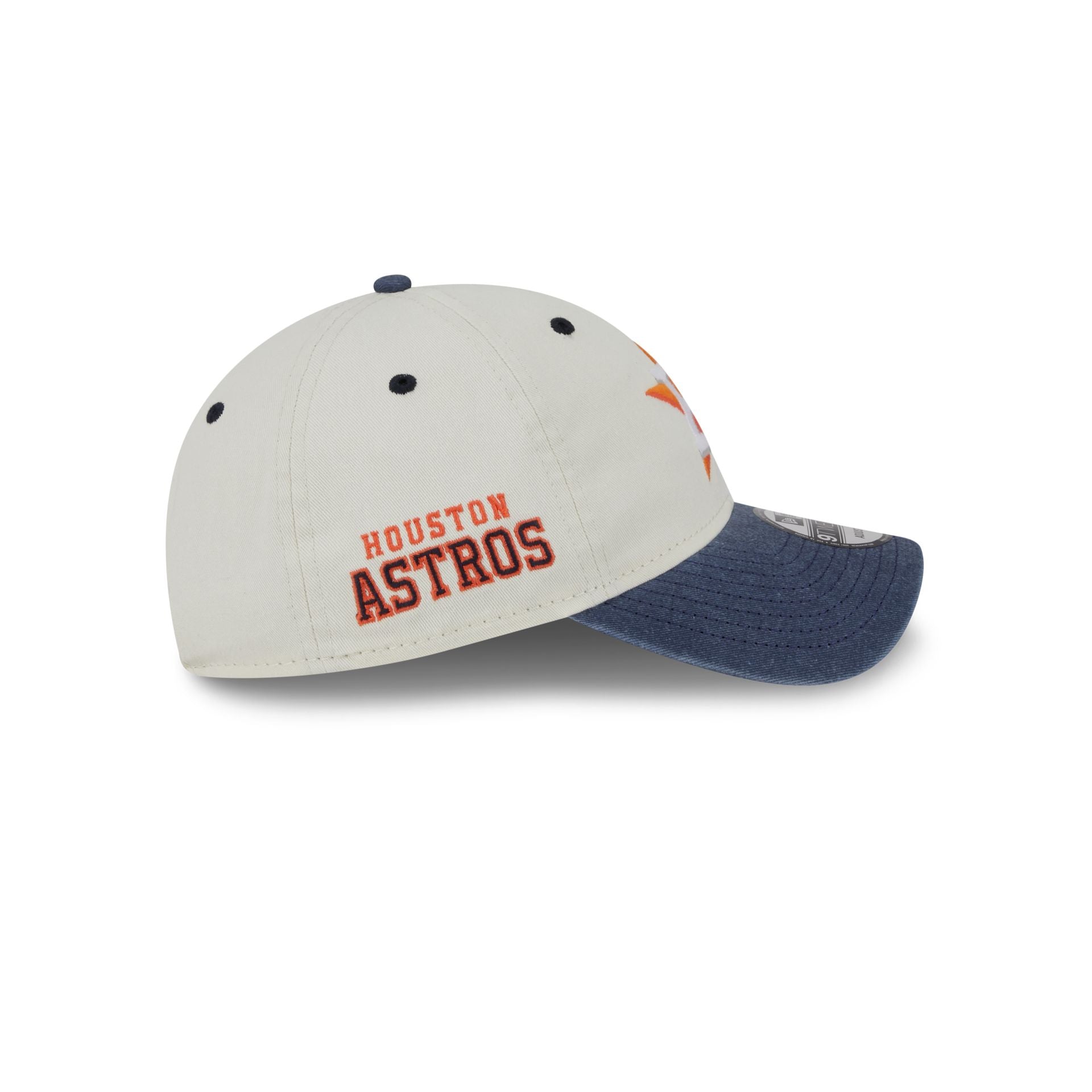 Houston Astros Classic Sidescript 9TWENTY Adjustable Hat - Image 4