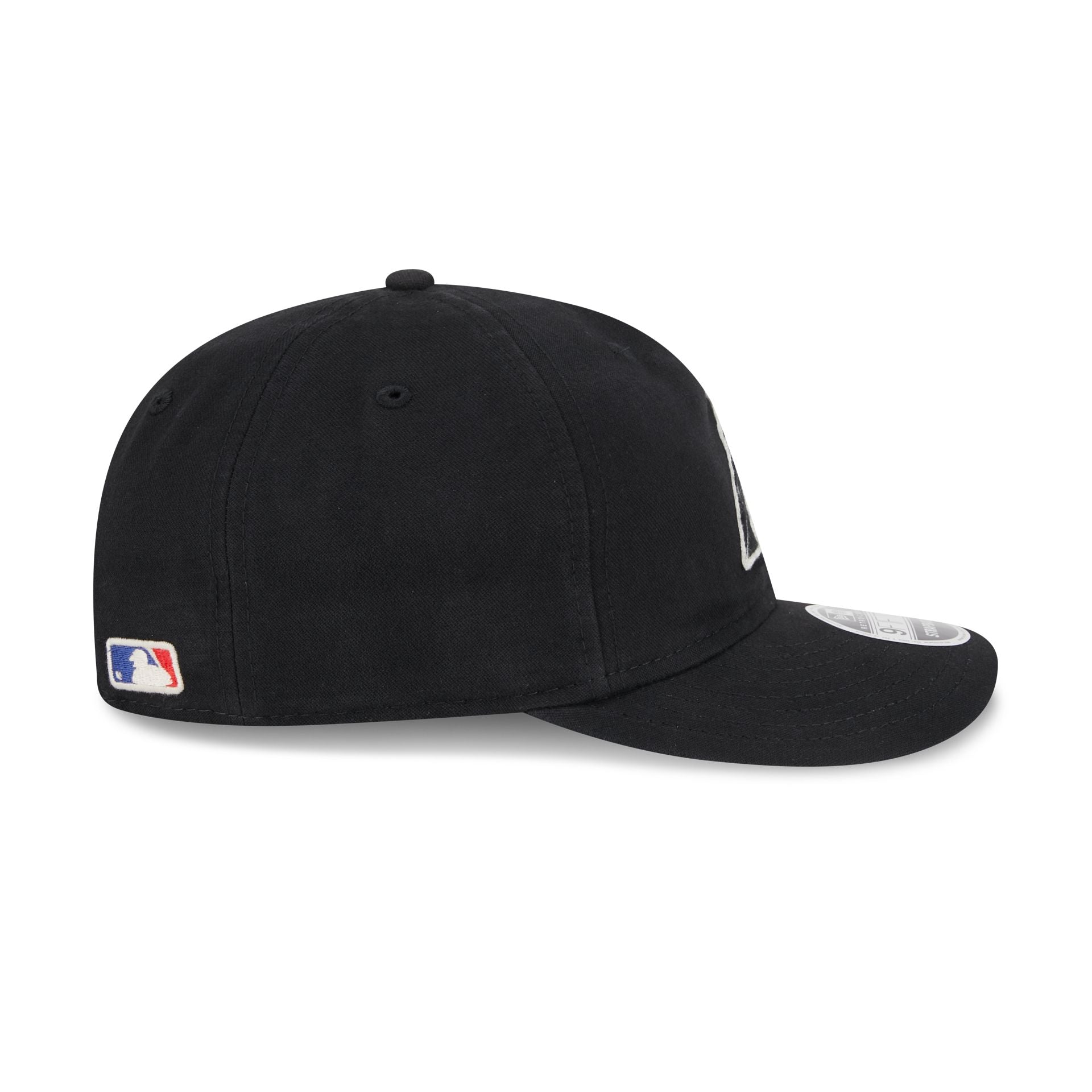Arizona Diamondbacks Canvas Felt Retro Crown 9FIFTY Strapback Hat - Image 5