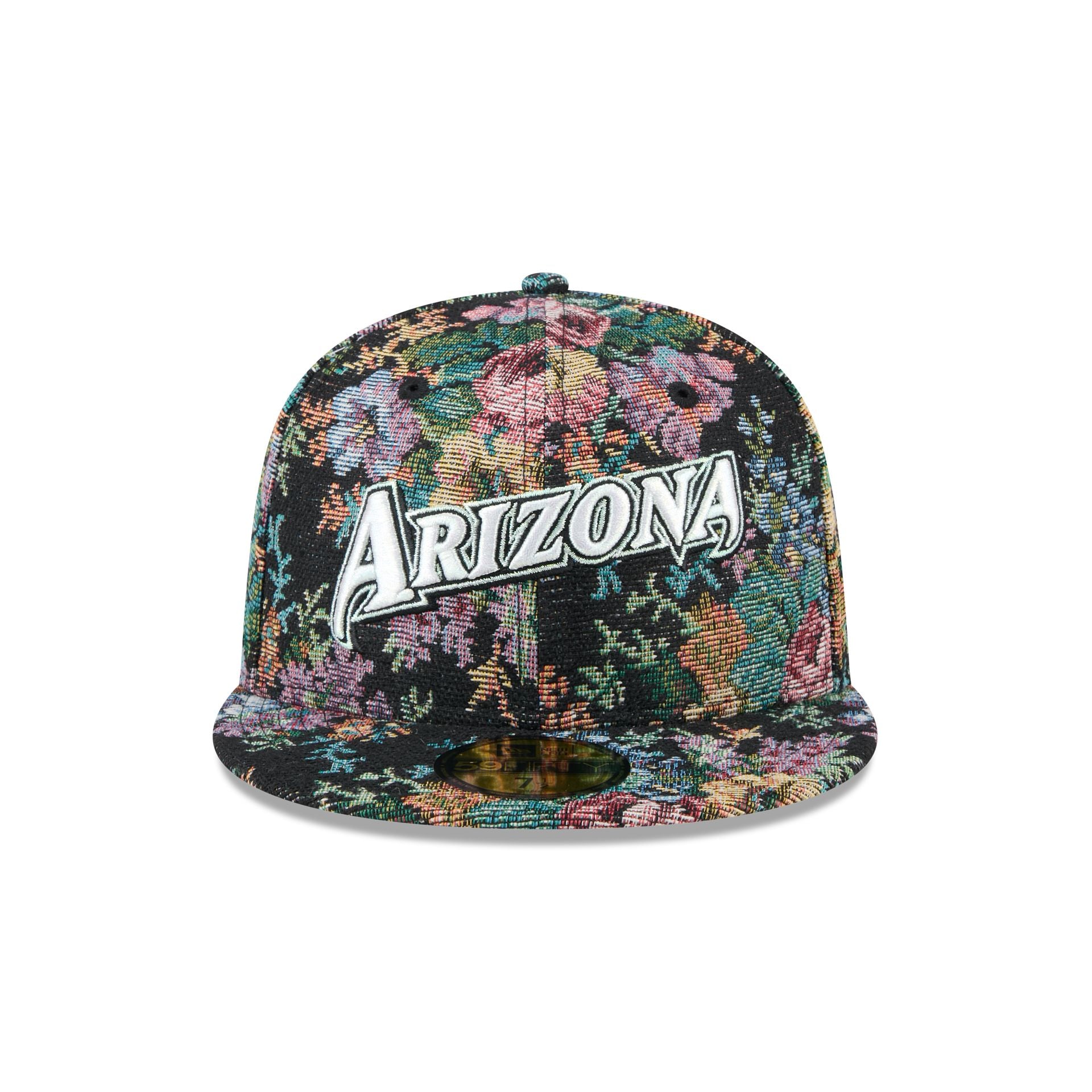 Arizona Diamondbacks Jacquard Pattern 59FIFTY Fitted Hat - Image 2