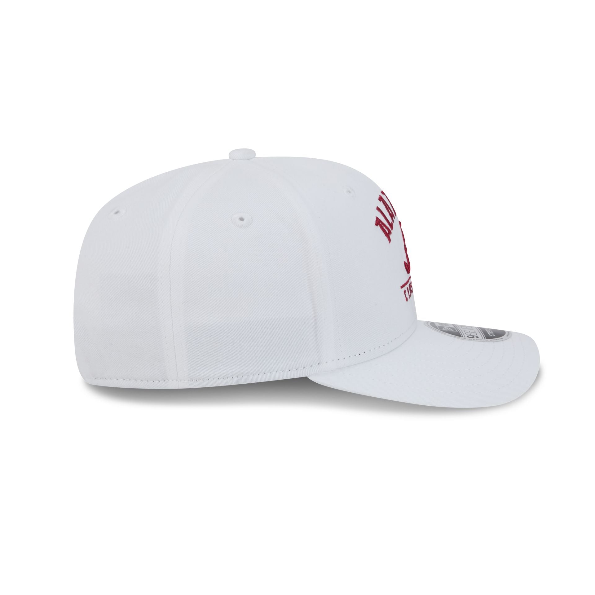 Alabama Crimson Tide Optic White 9SEVENTY Stretch-Snap Hat - Image 5