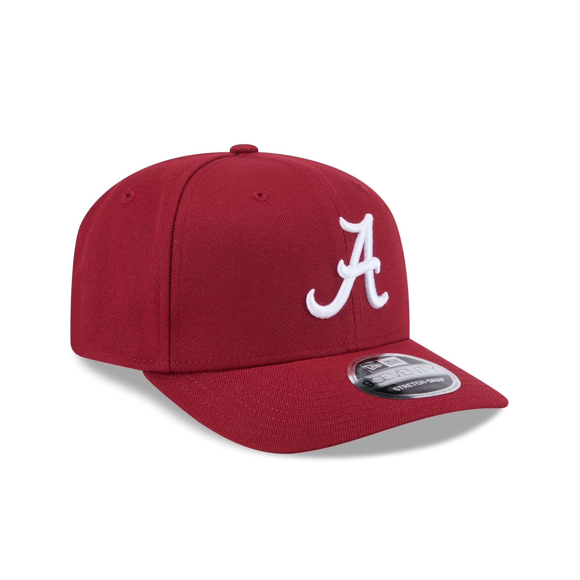 Alabama Crimson Tide Basic 9SEVENTY Stretch-Snap Hat - Image 3
