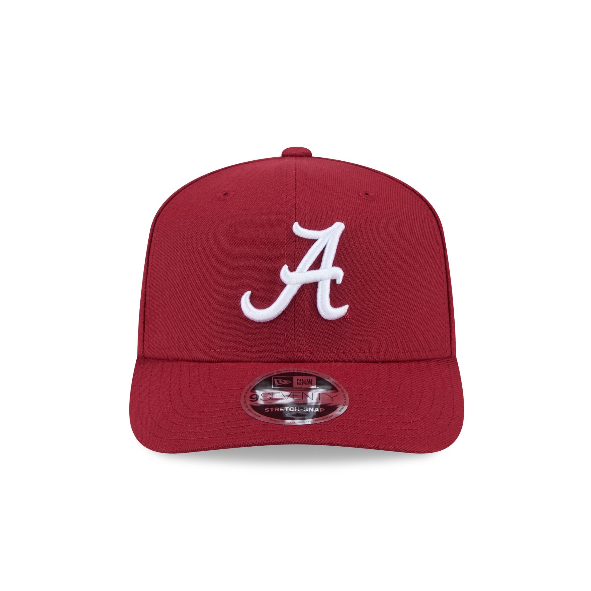 Alabama Crimson Tide Basic 9SEVENTY Stretch-Snap Hat - Image 2