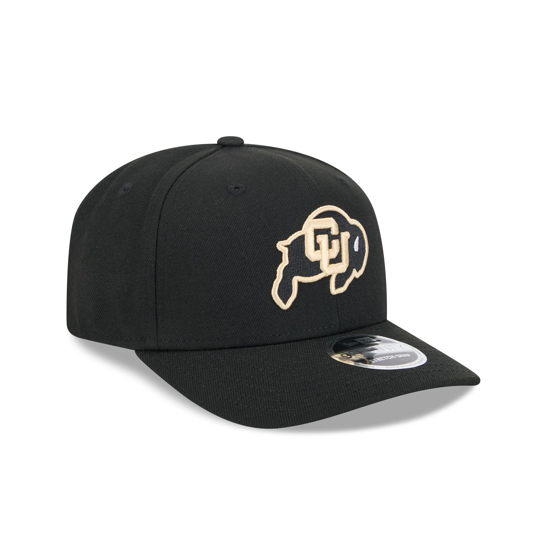 Colorado Buffaloes Team 9SEVENTY Stretch-Snap Hat - Image 3