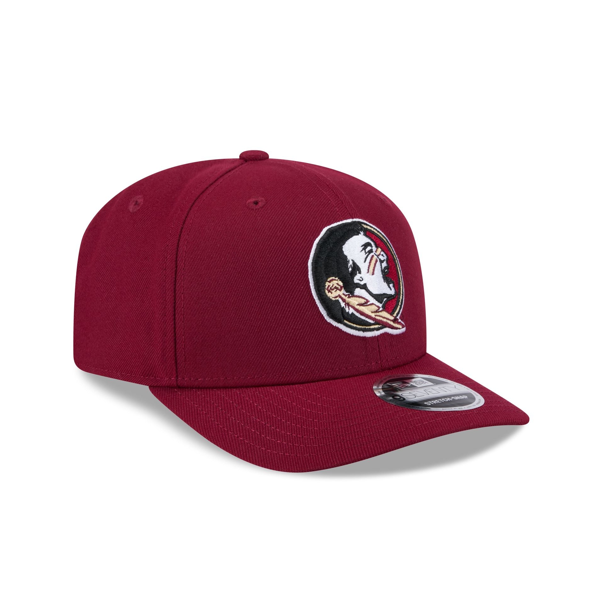 Florida State Seminoles Basic 9SEVENTY Stretch-Snap Hat - Image 3