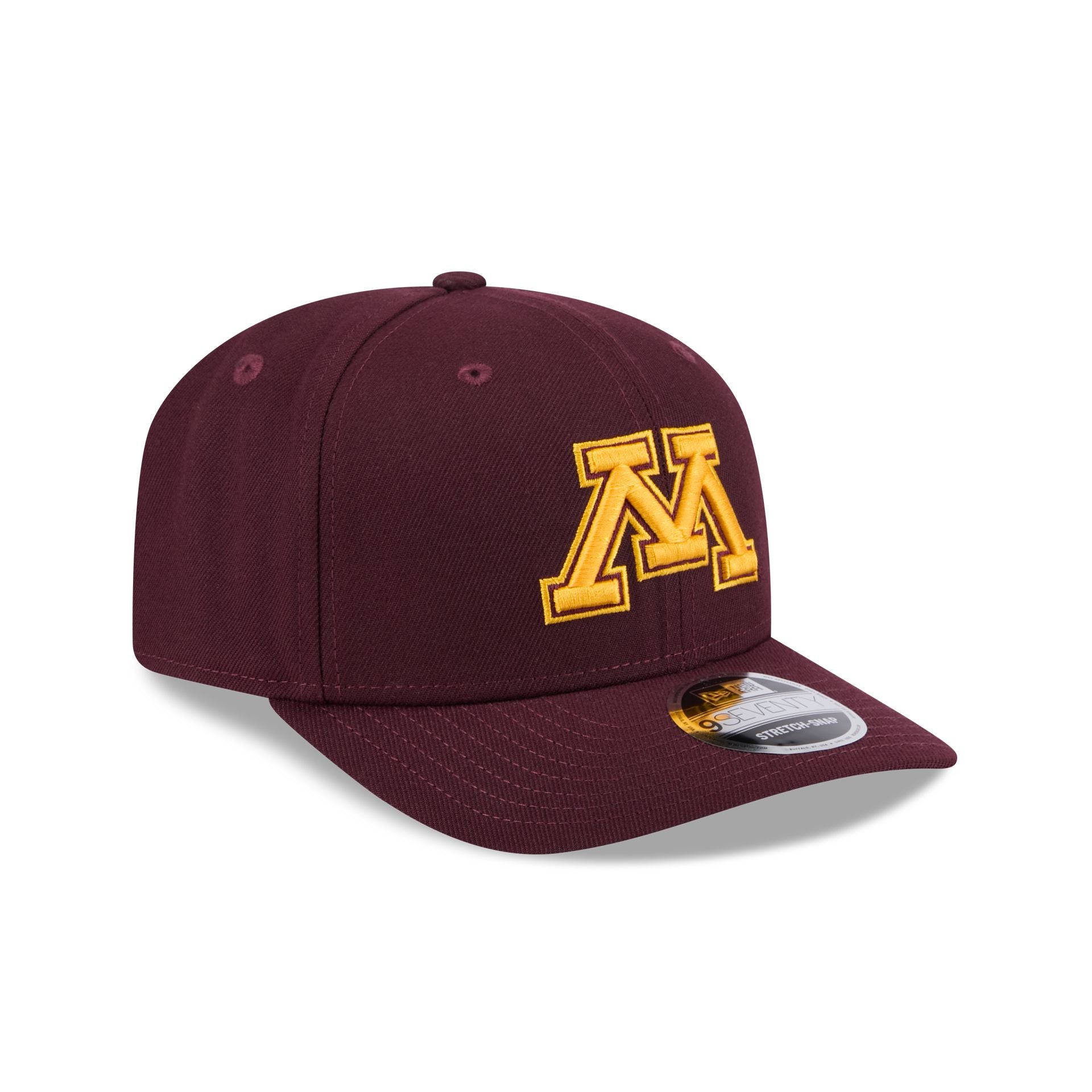 Minnesota Gophers Basic 9SEVENTY Stretch-Snap Hat - Image 3
