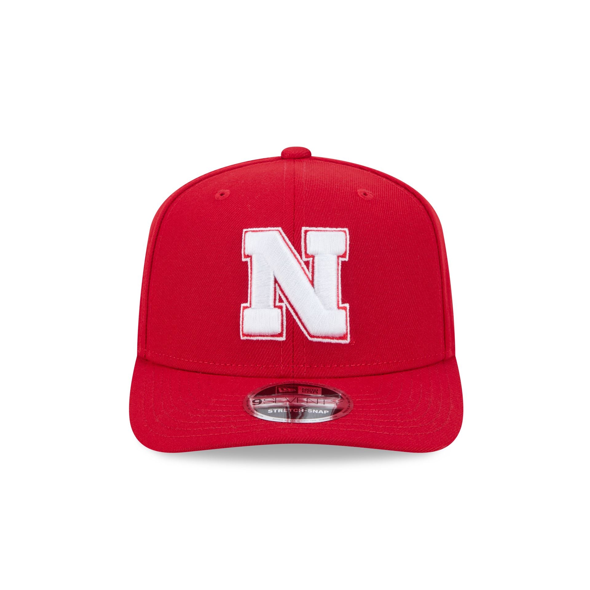 Nebraska Cornhuskers Basic 9SEVENTY Stretch-Snap Hat - Image 2