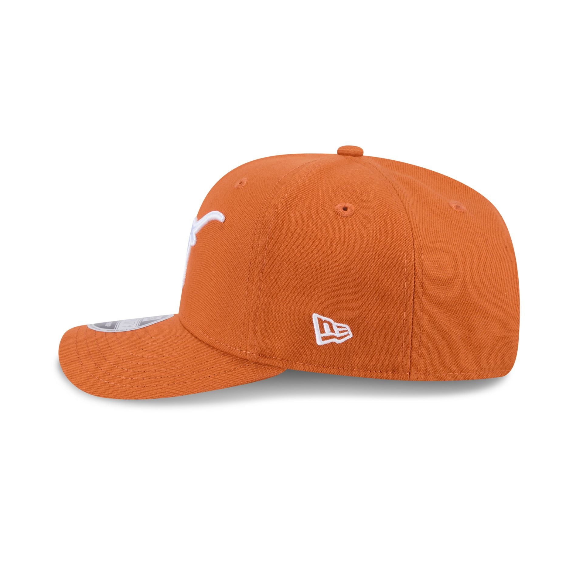 Texas Longhorns Team 9SEVENTY Stretch-Snap Hat - Image 4