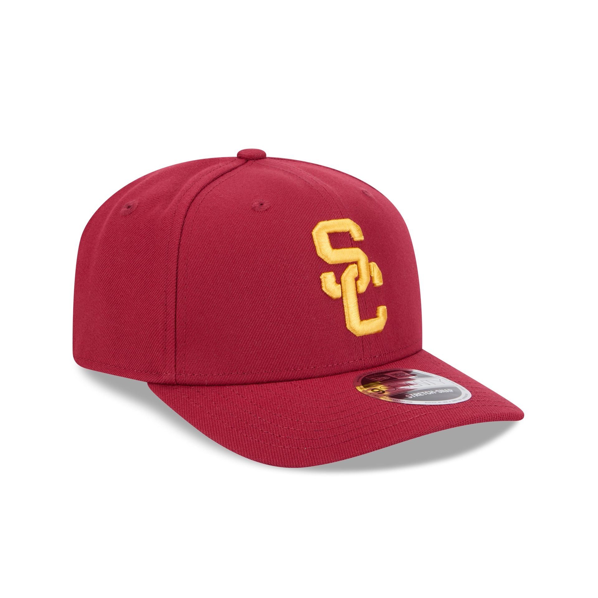 USC Trojans Basic 9SEVENTY Stretch-Snap Hat - Image 3