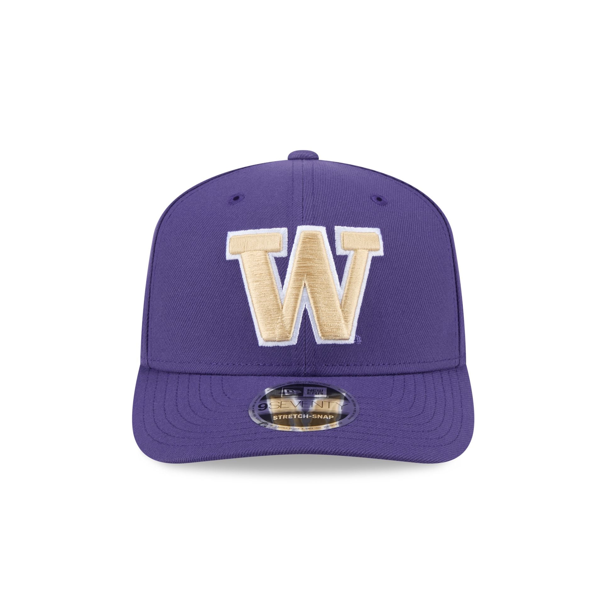 Washington Huskies Team 9SEVENTY Stretch-Snap Hat - Image 2