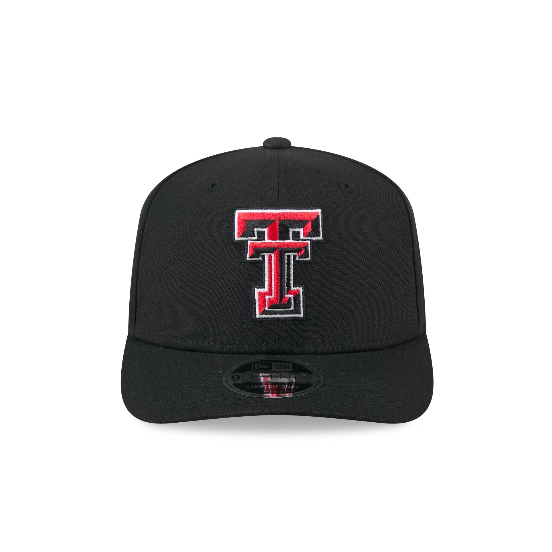 Texas Tech Red Raiders Basic 9SEVENTY Stretch-Snap Hat - Image 2