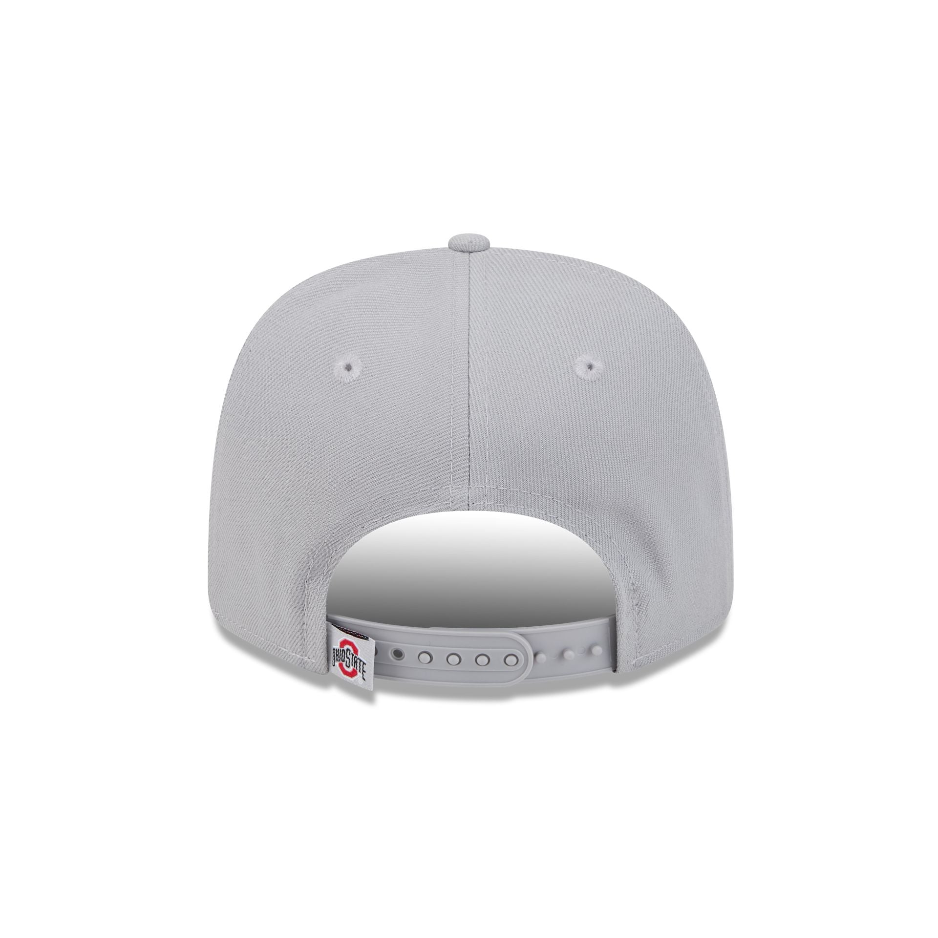 Ohio State Buckeyes Basic Gray 9SEVENTY Stretch-Snap Hat - Image 6