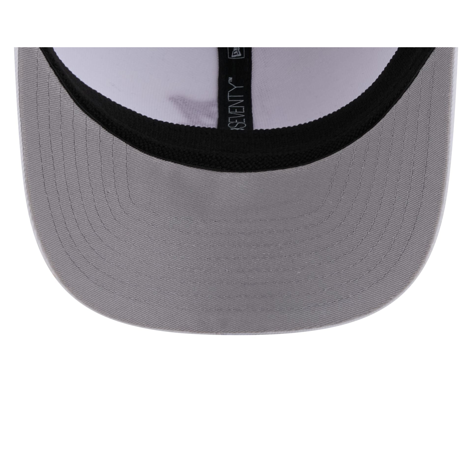 Alabama Crimson Tide Basic White 9SEVENTY Stretch-Snap Hat - Image 7