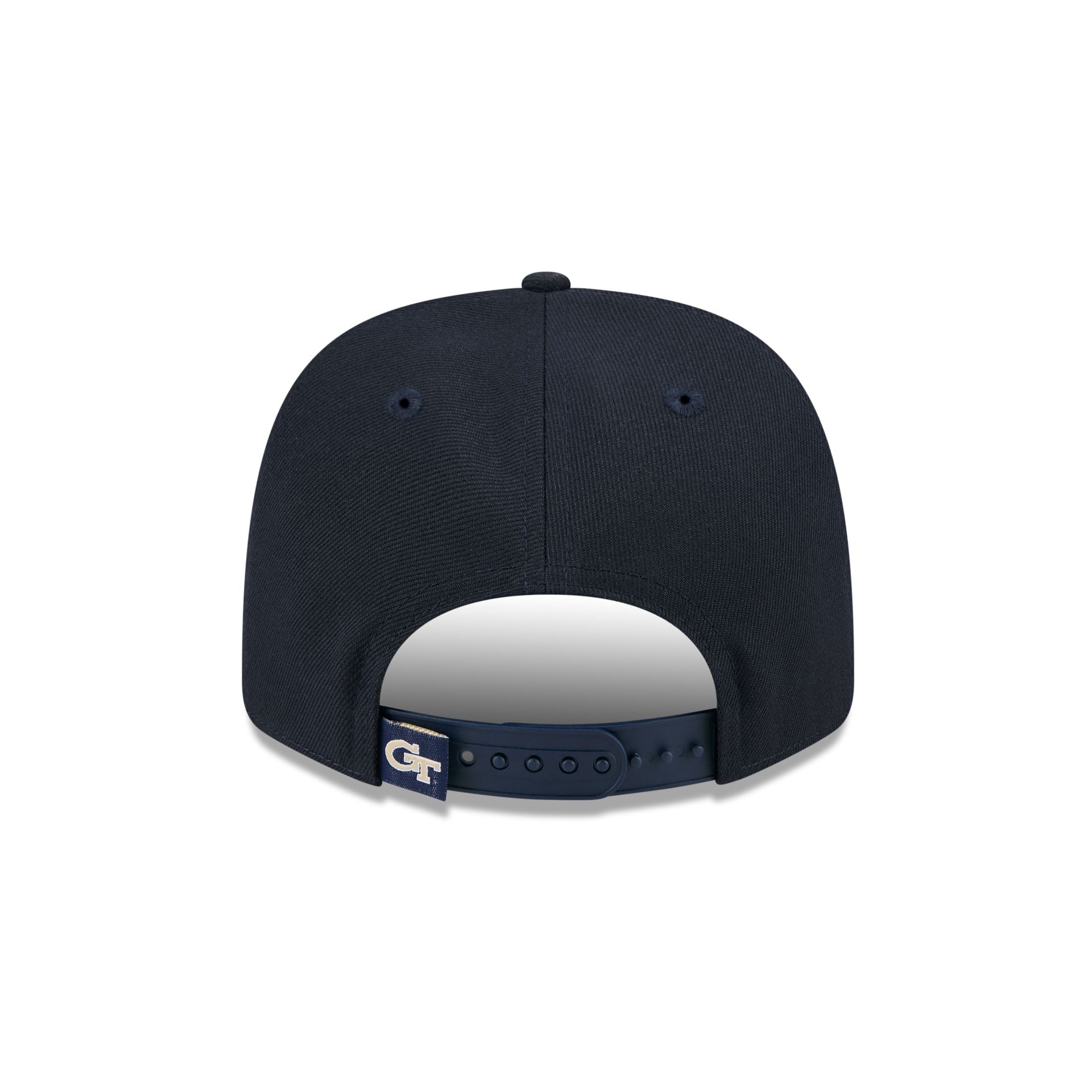 Georgia Tech Yellow Jackets Basic 9SEVENTY Stretch-Snap Hat - Image 6