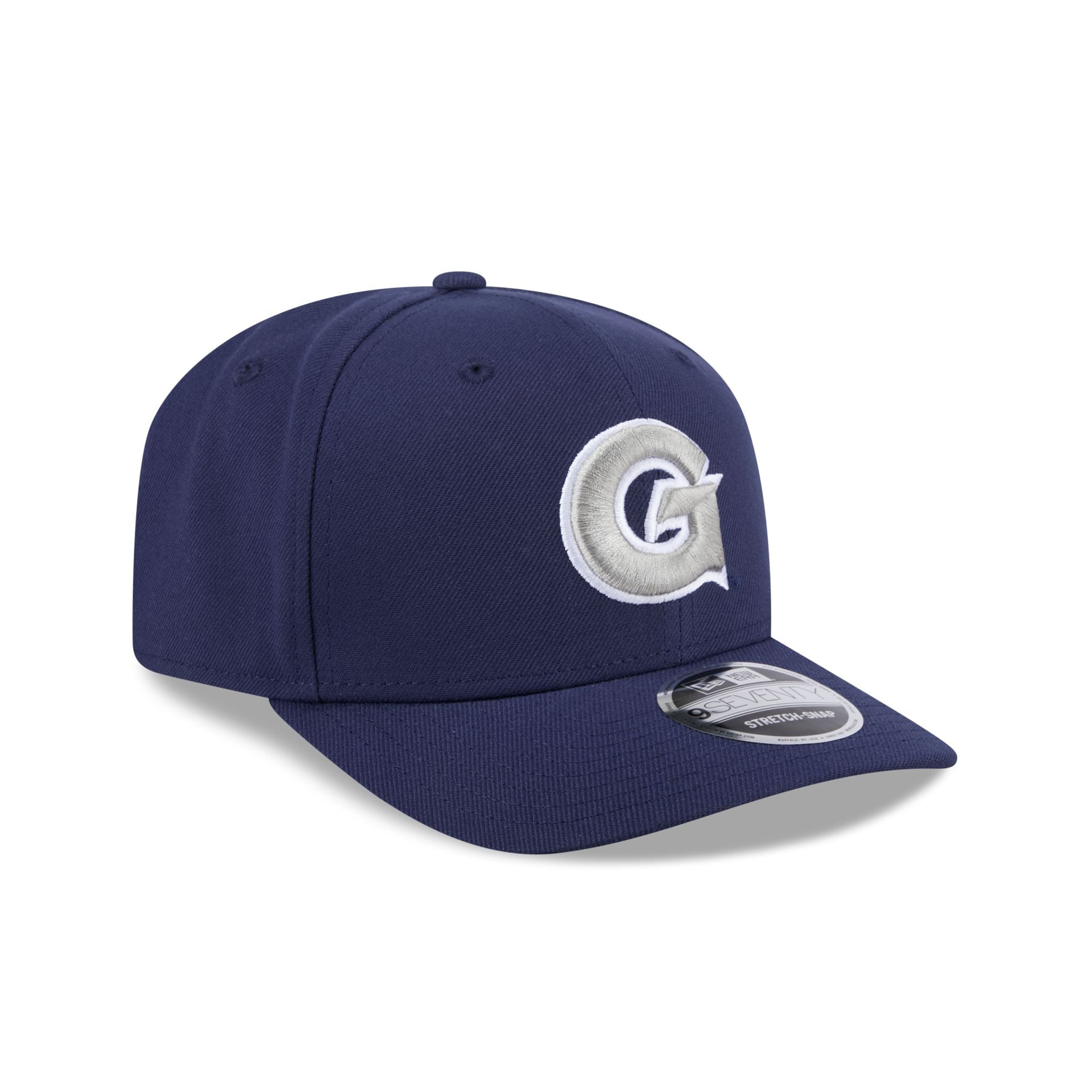 Georgetown Hoyas Basic 9SEVENTY Stretch-Snap Hat - Image 3