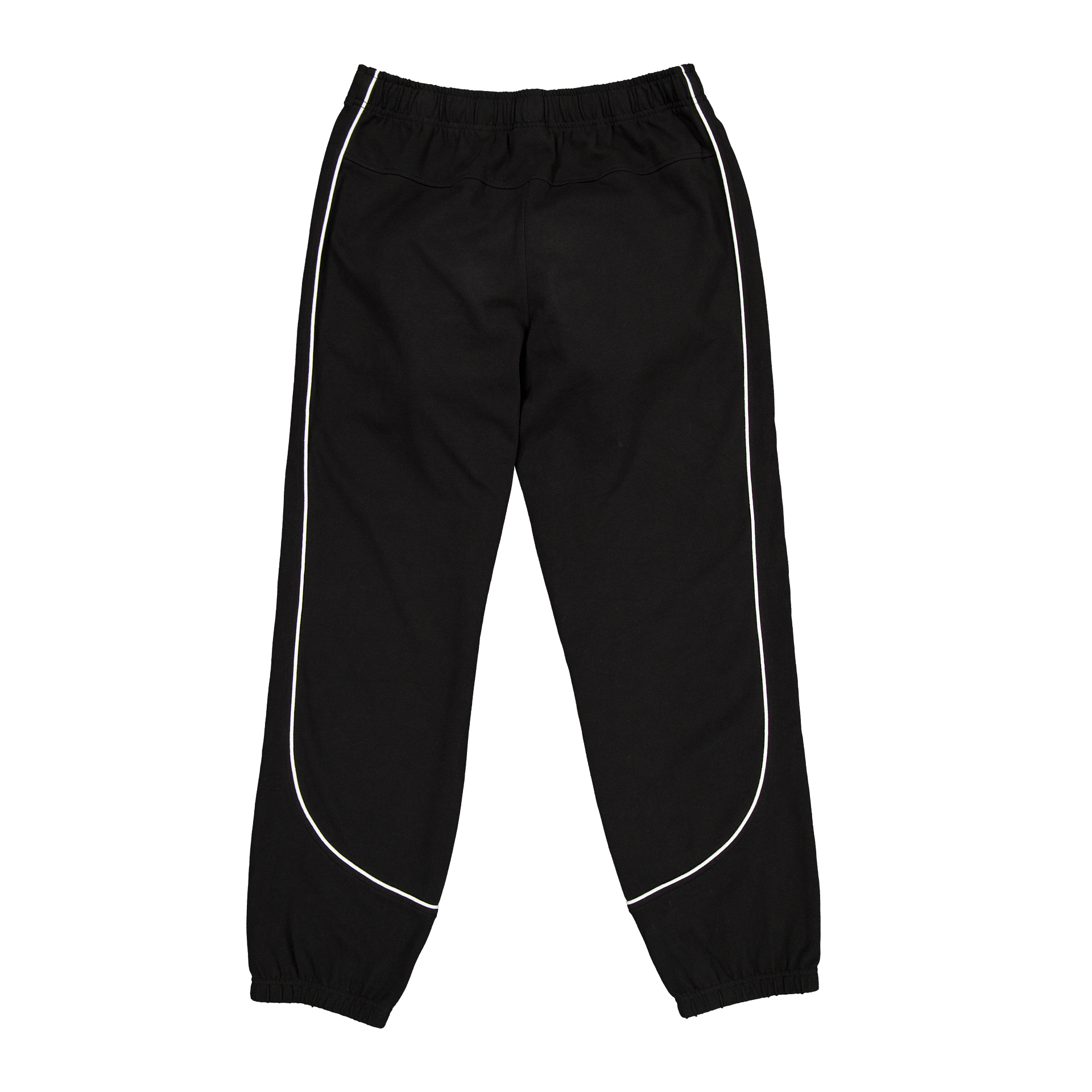 Shoreline Black Track Joggers - Image 3