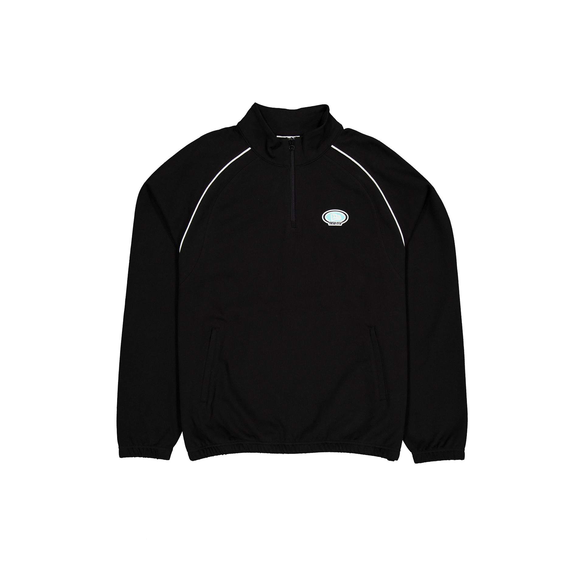 Shoreline Black Half-Zip Pullover
