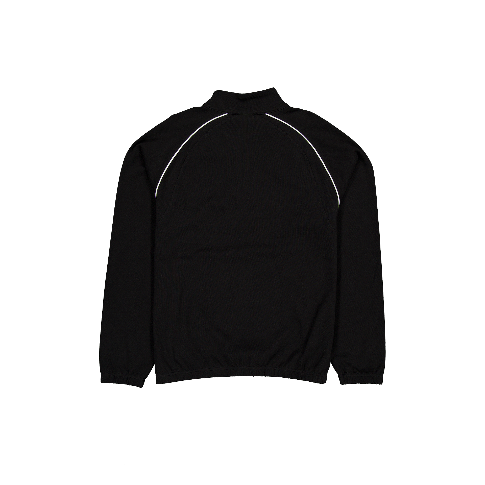 Shoreline Black Half-Zip Pullover - Image 2