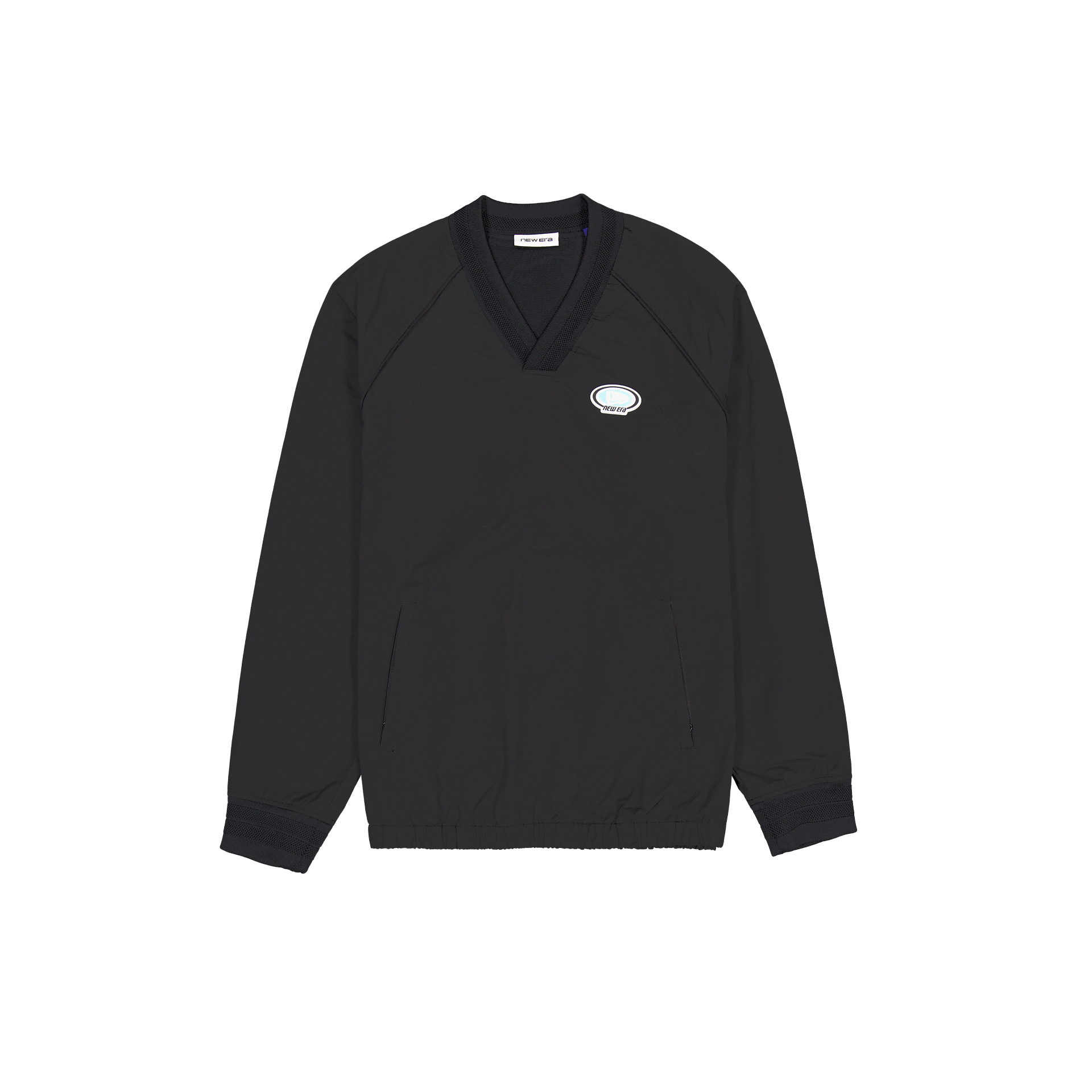 Larkin Black Track Pullover Jacket - Image 2