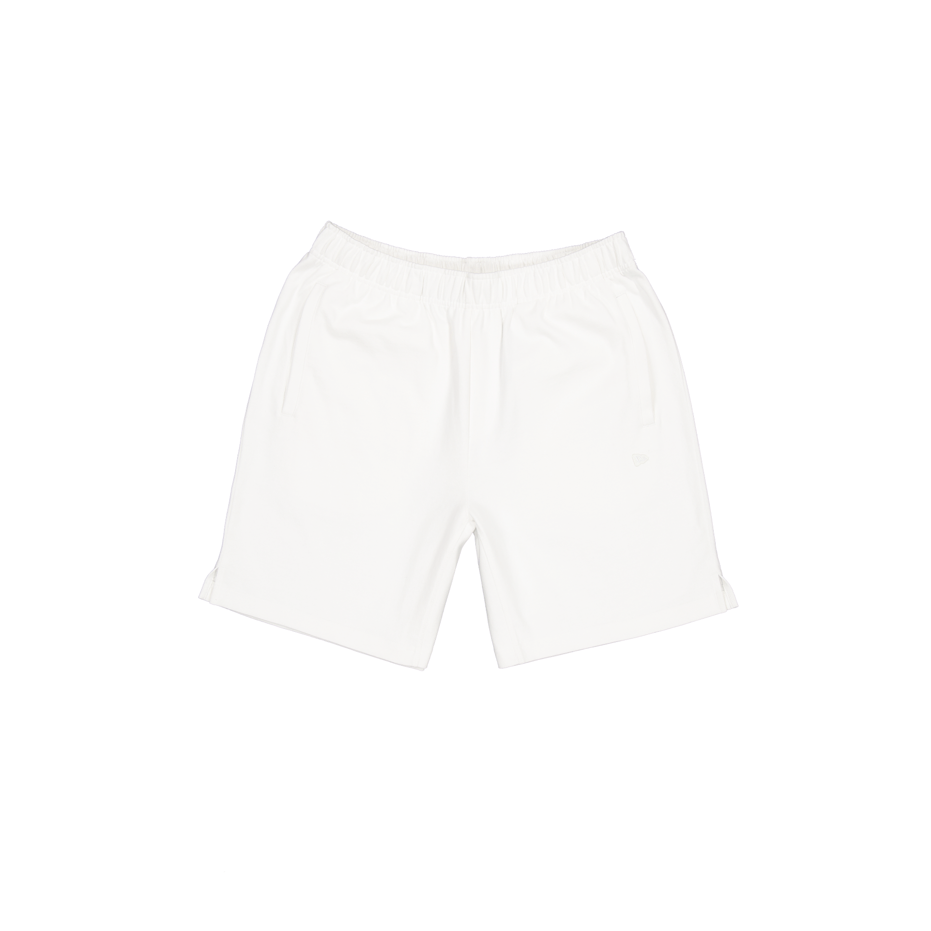 Alden College White Sweatshorts - Image 2