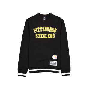 Pittsburgh Steelers Team Color Logo Select Crewneck
