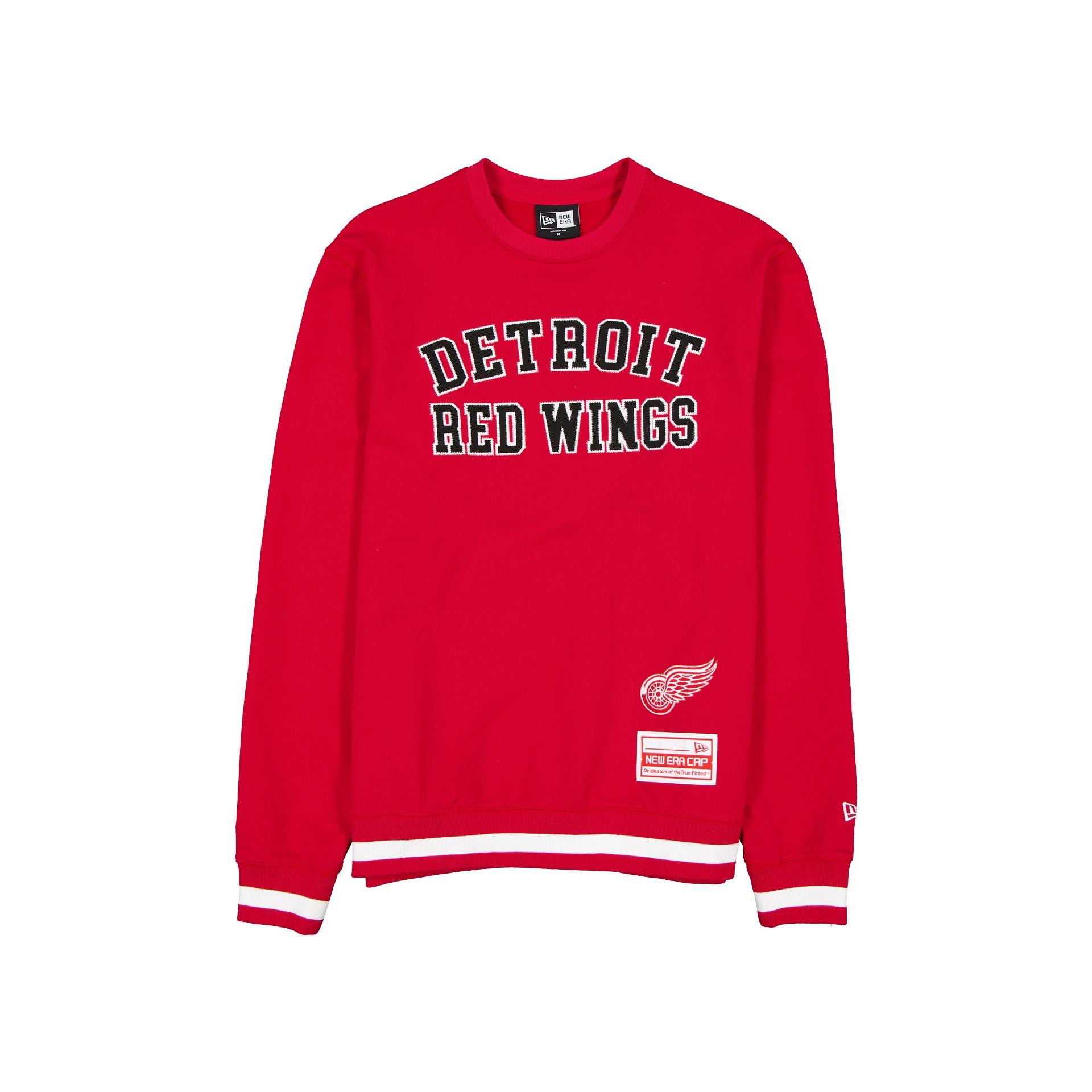 Detroit Red Wings Team Color Logo Select Crewneck